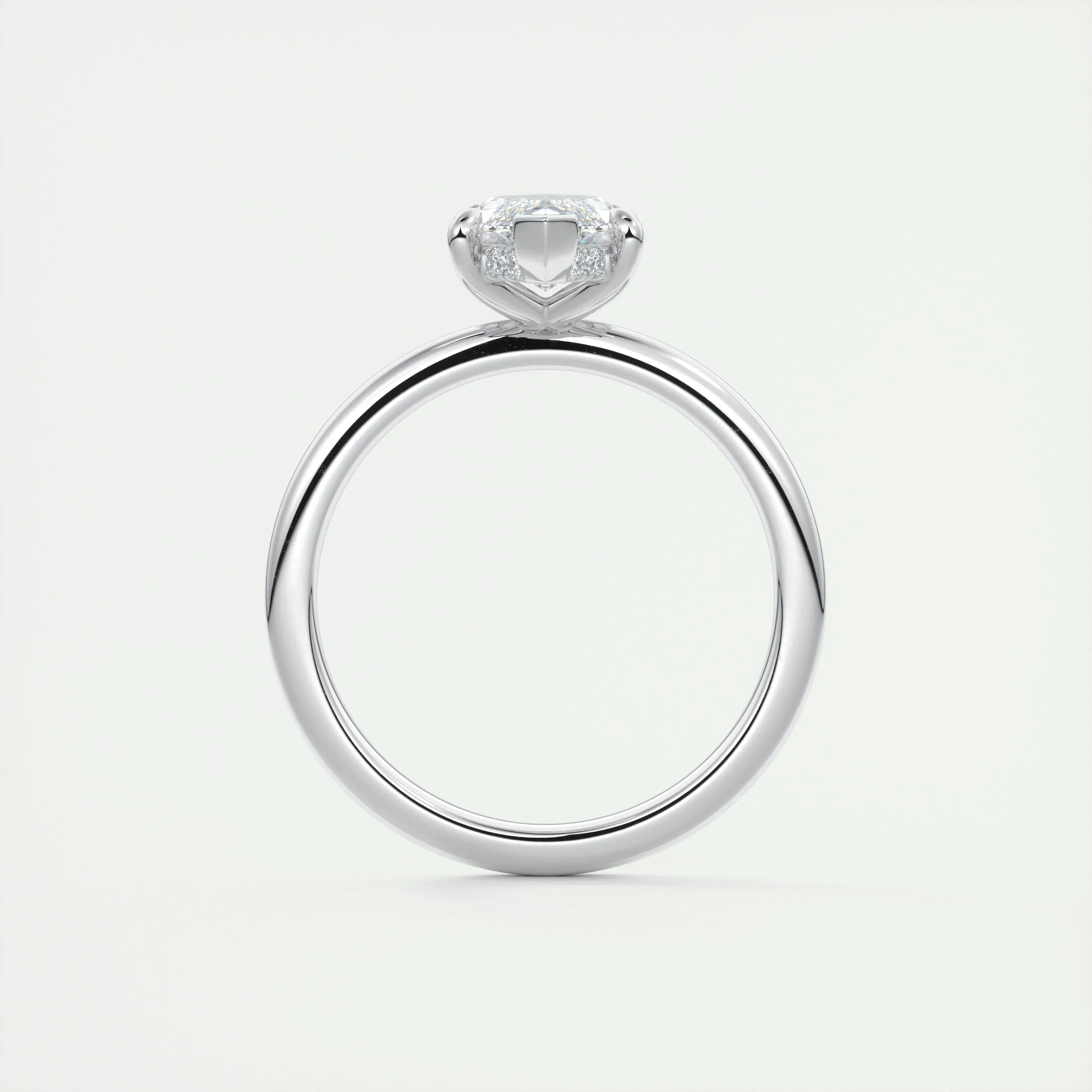 Hidden Halo | Marquise