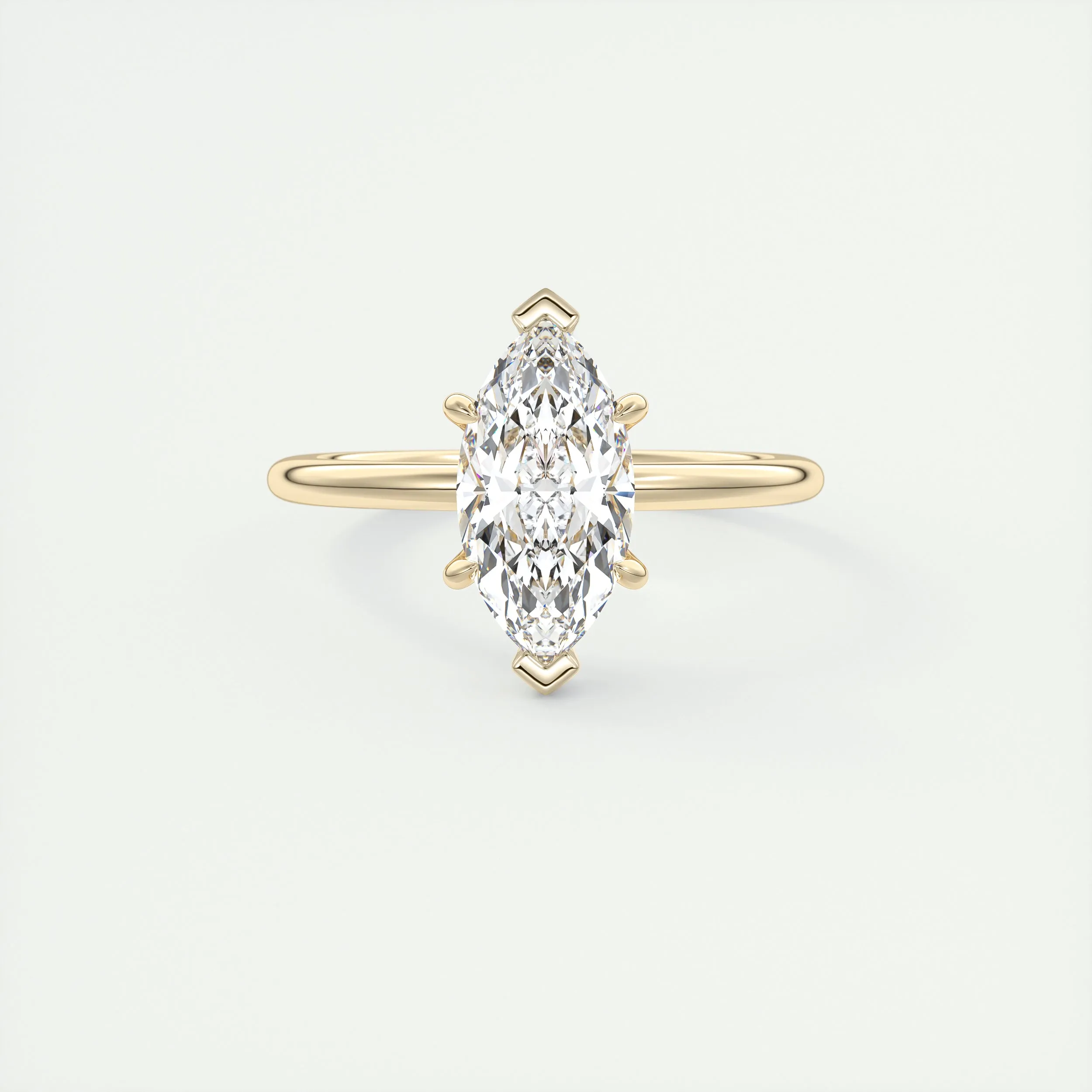 Hidden Halo | Marquise