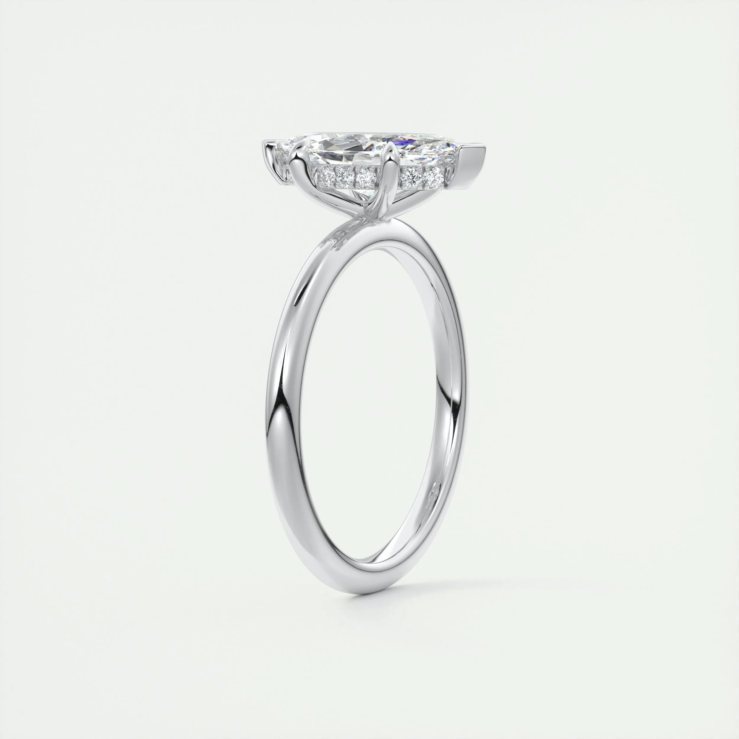 Hidden Halo | Marquise