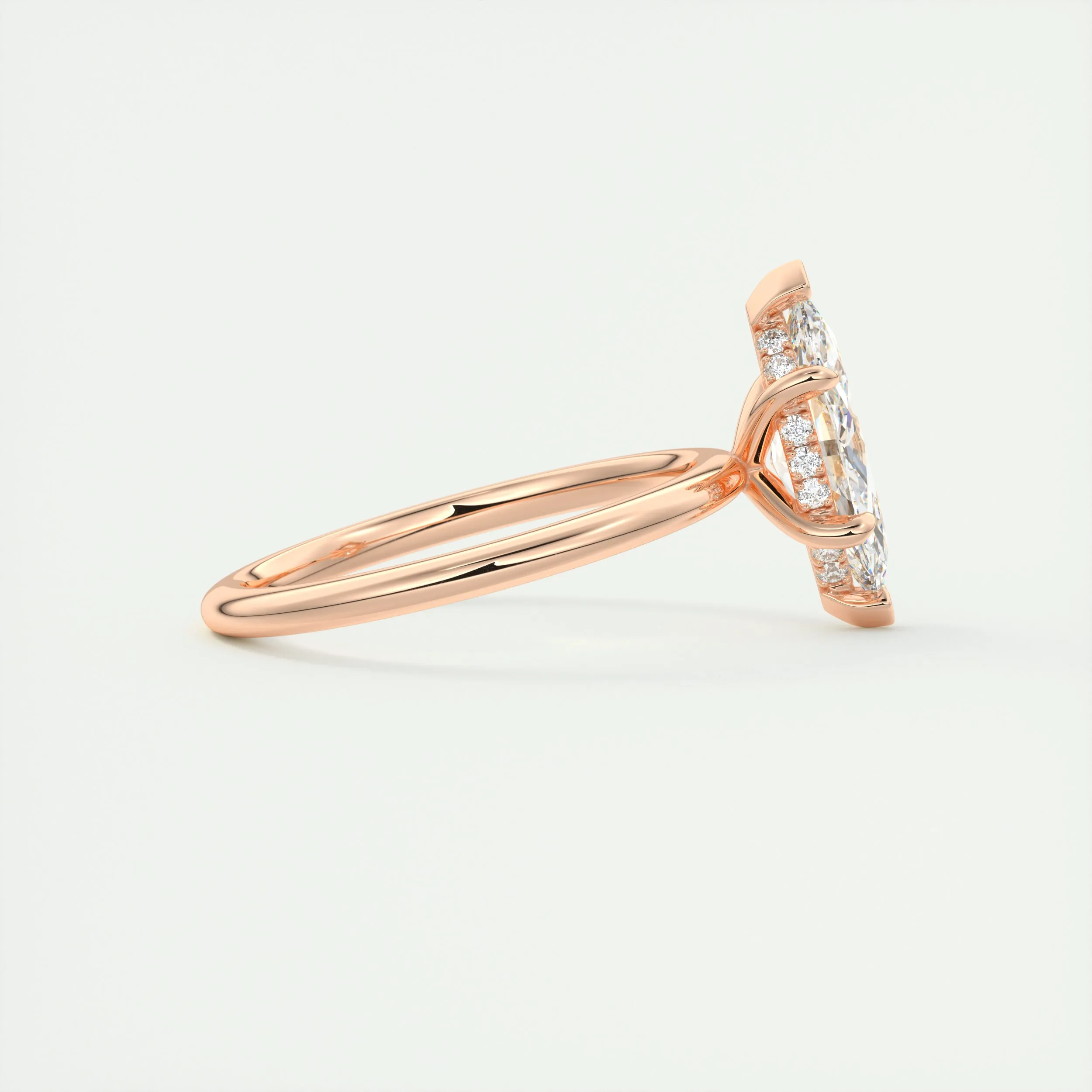 Hidden Halo | Marquise