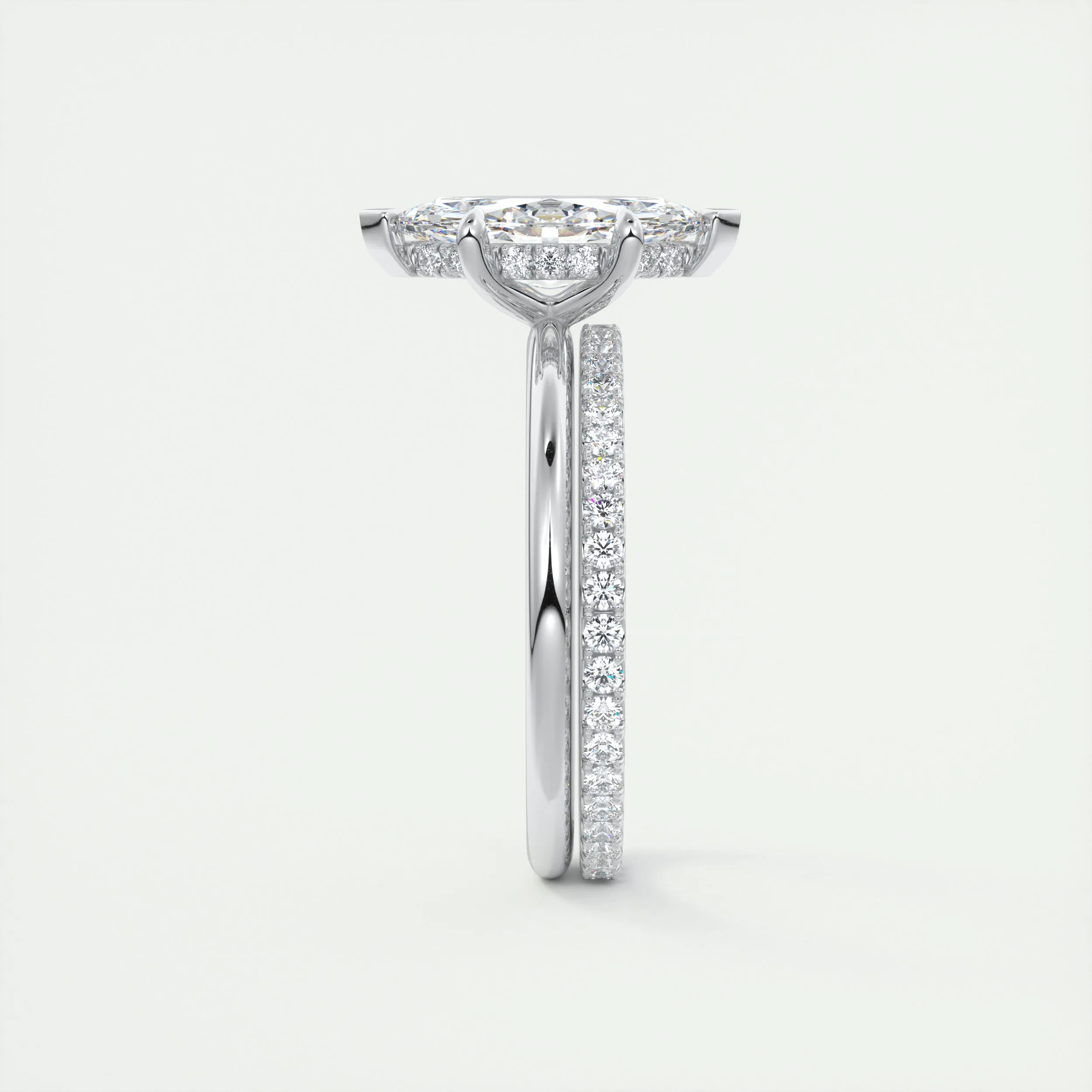 Hidden Halo | Marquise