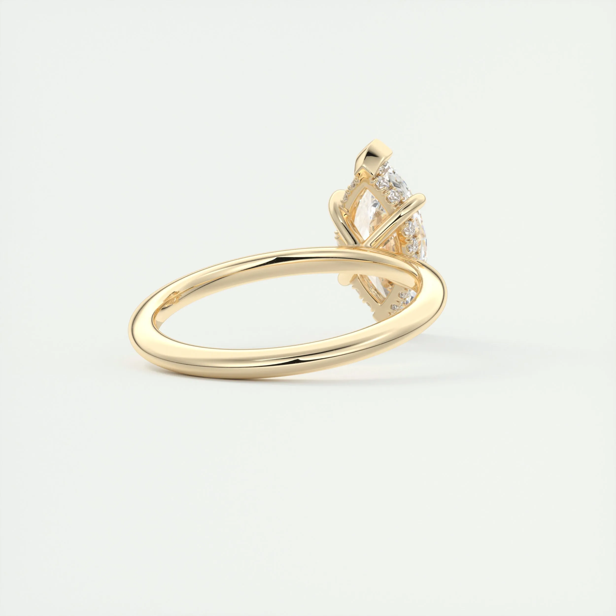Hidden Halo | Marquise