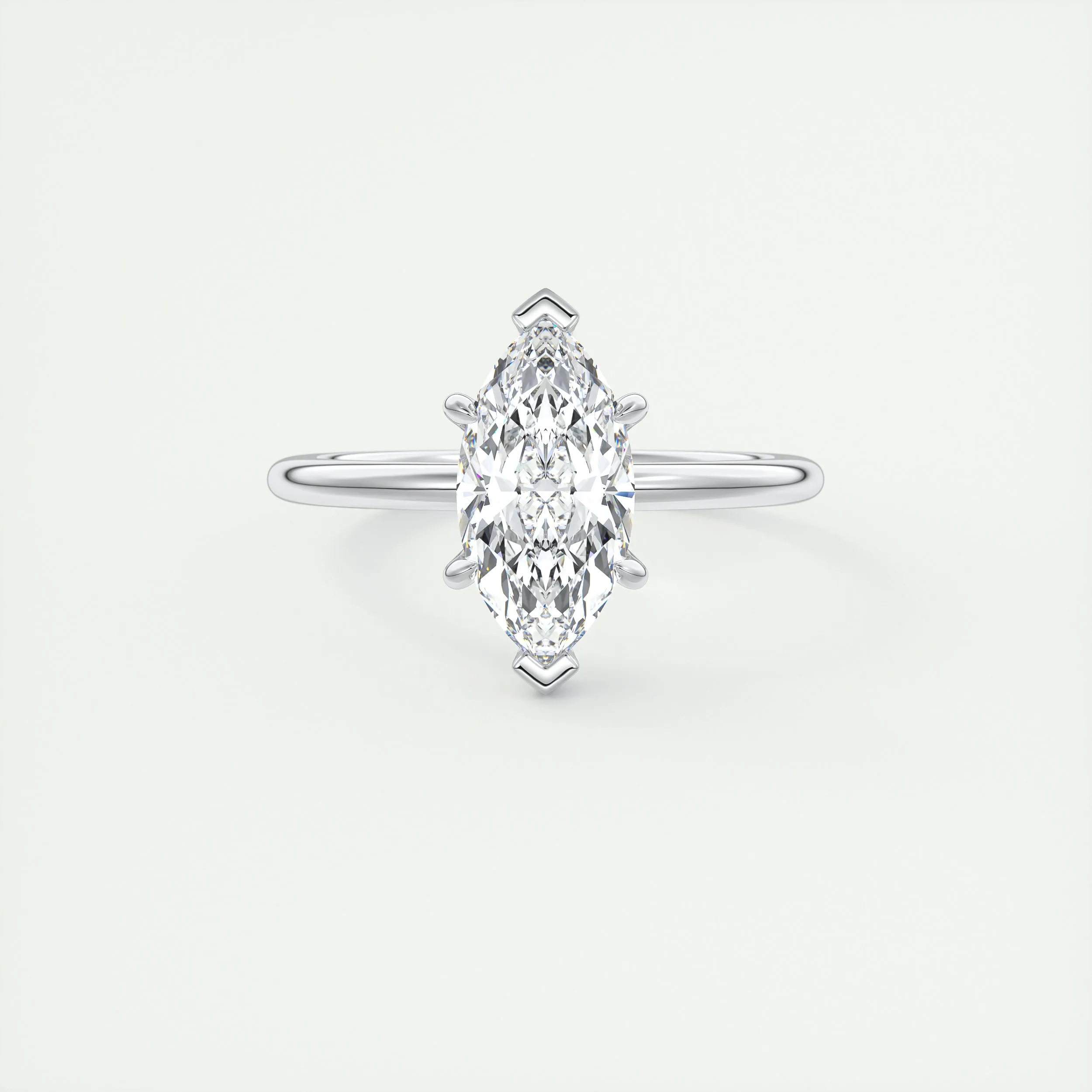 Hidden Halo | Marquise