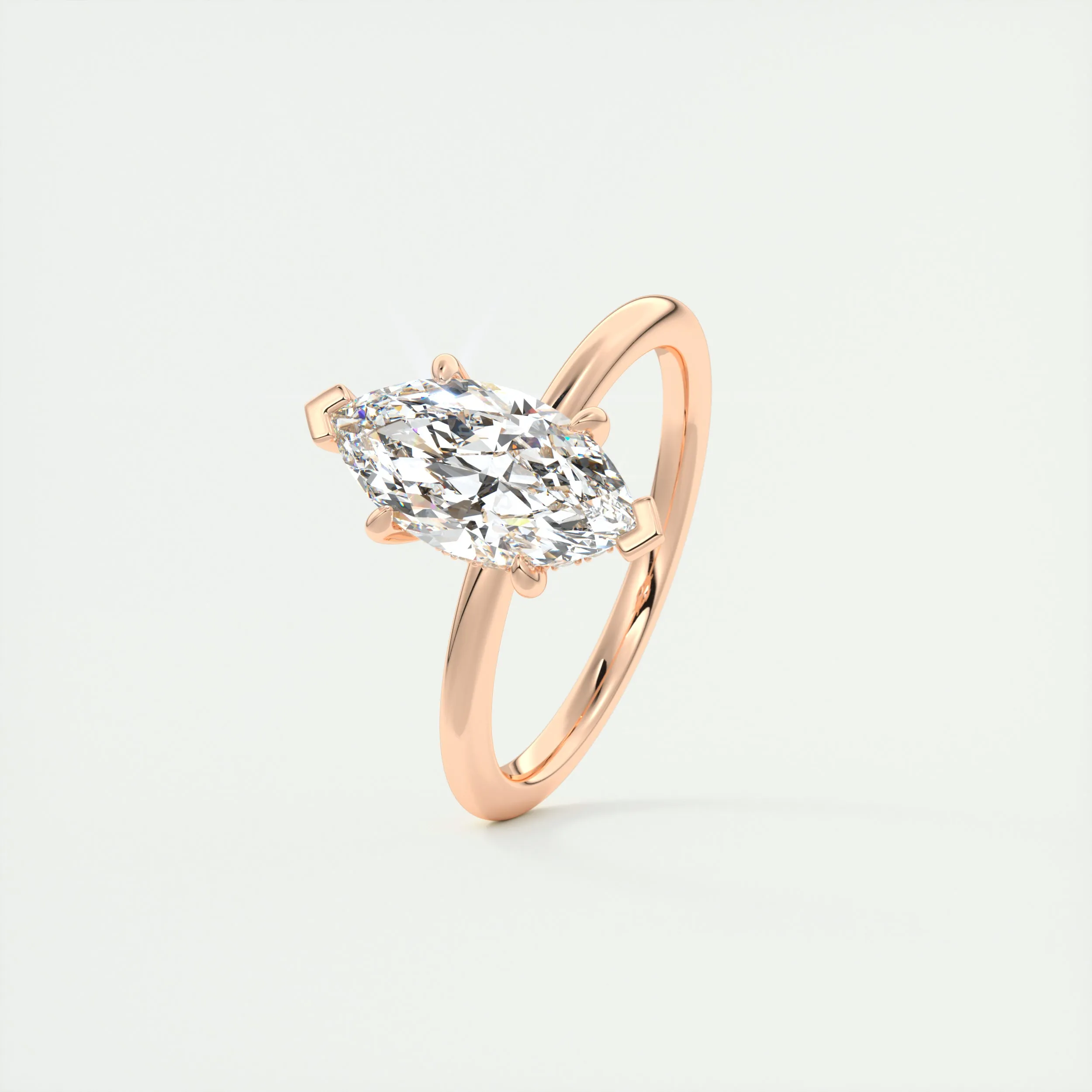 Hidden Halo | Marquise