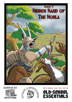 Hidden Hand of the Horla : Module T1   PDF