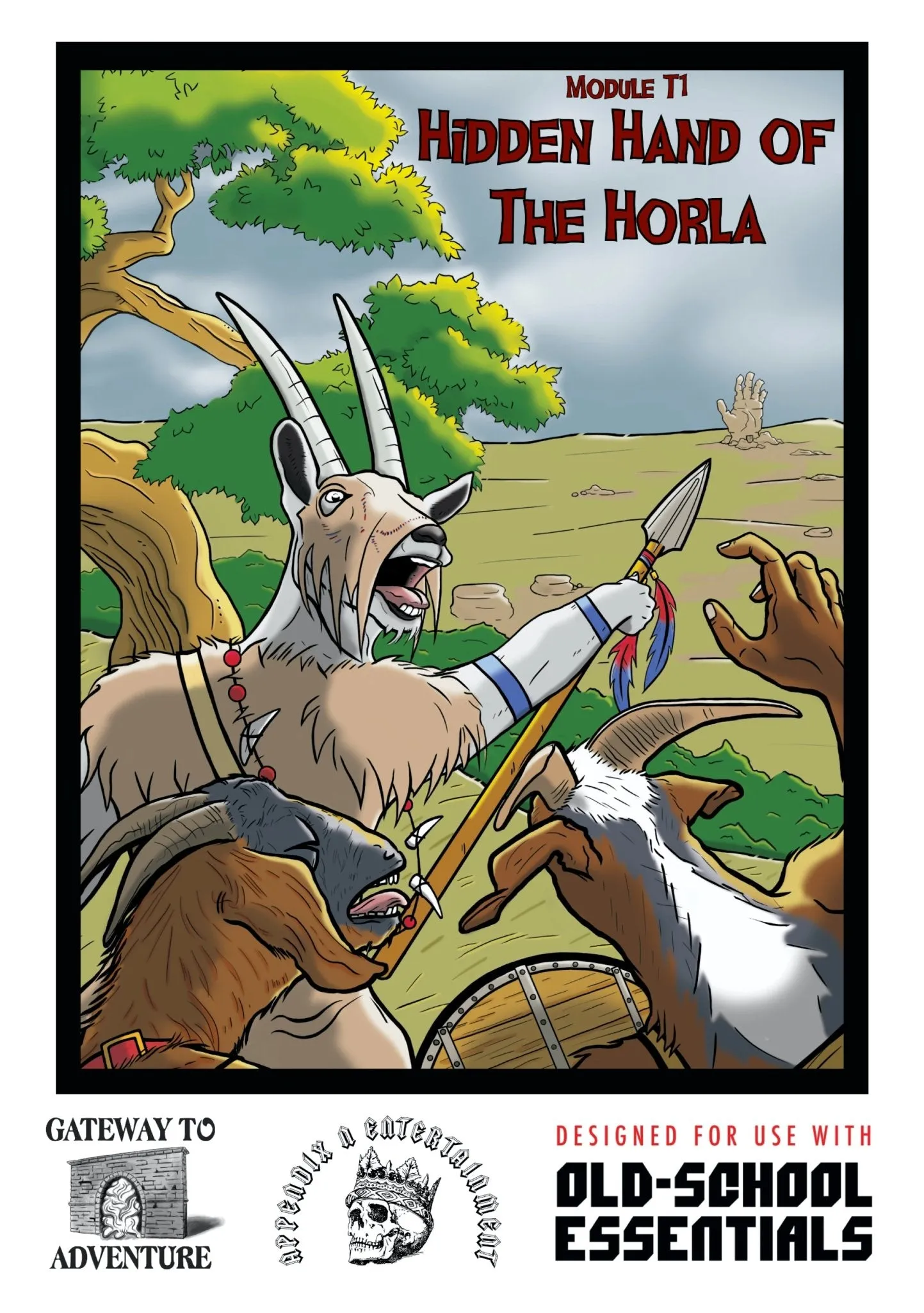 Hidden Hand of the Horla : Module T1   PDF