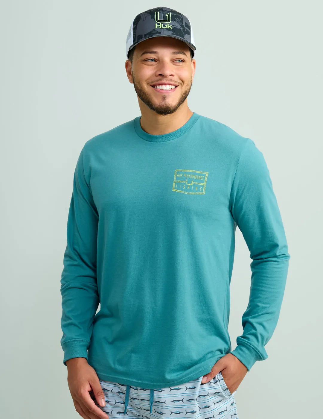 Hidden Huk Trucker Hat