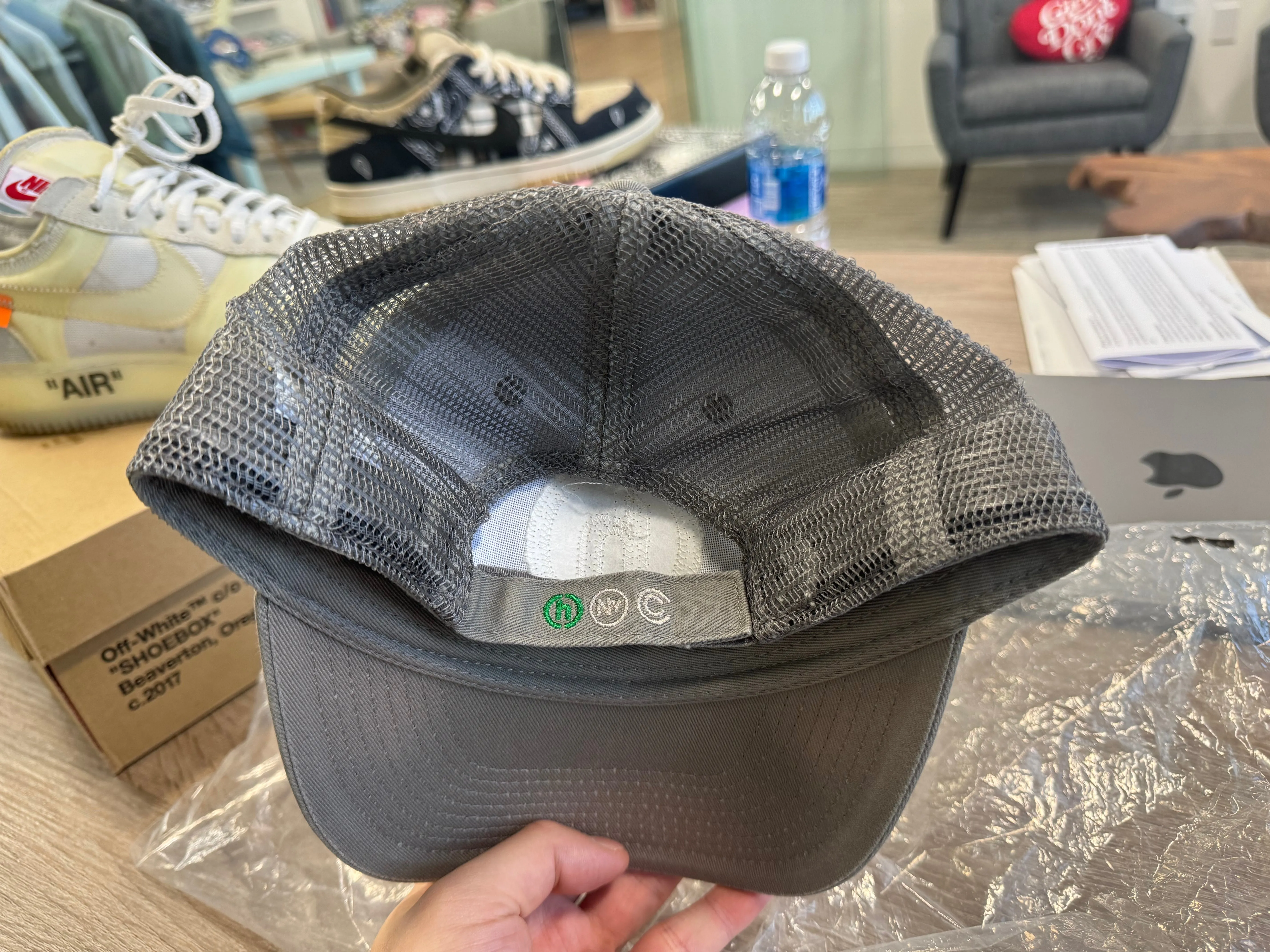 Hidden NY Ranger Cap