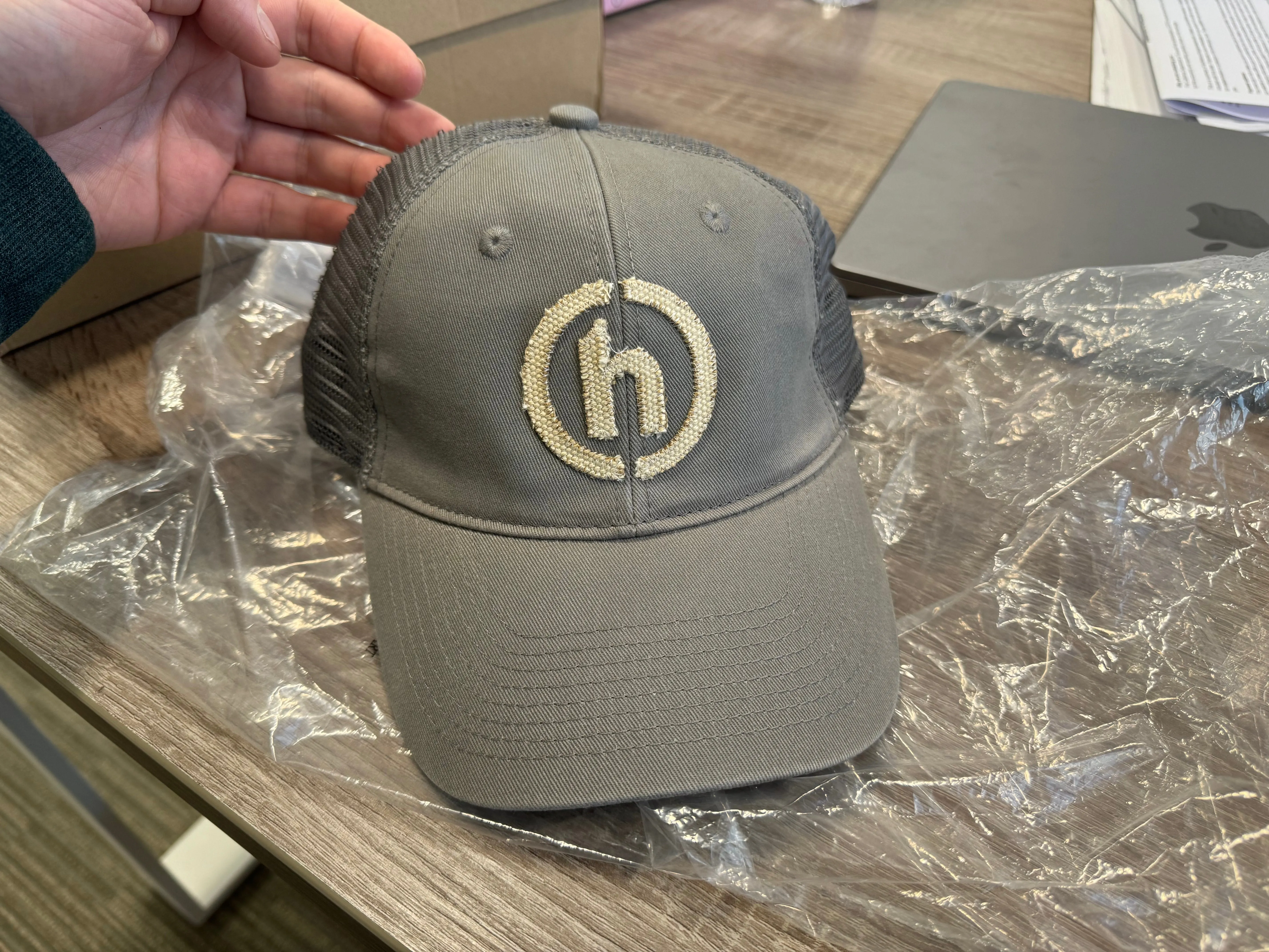 Hidden NY Ranger Cap