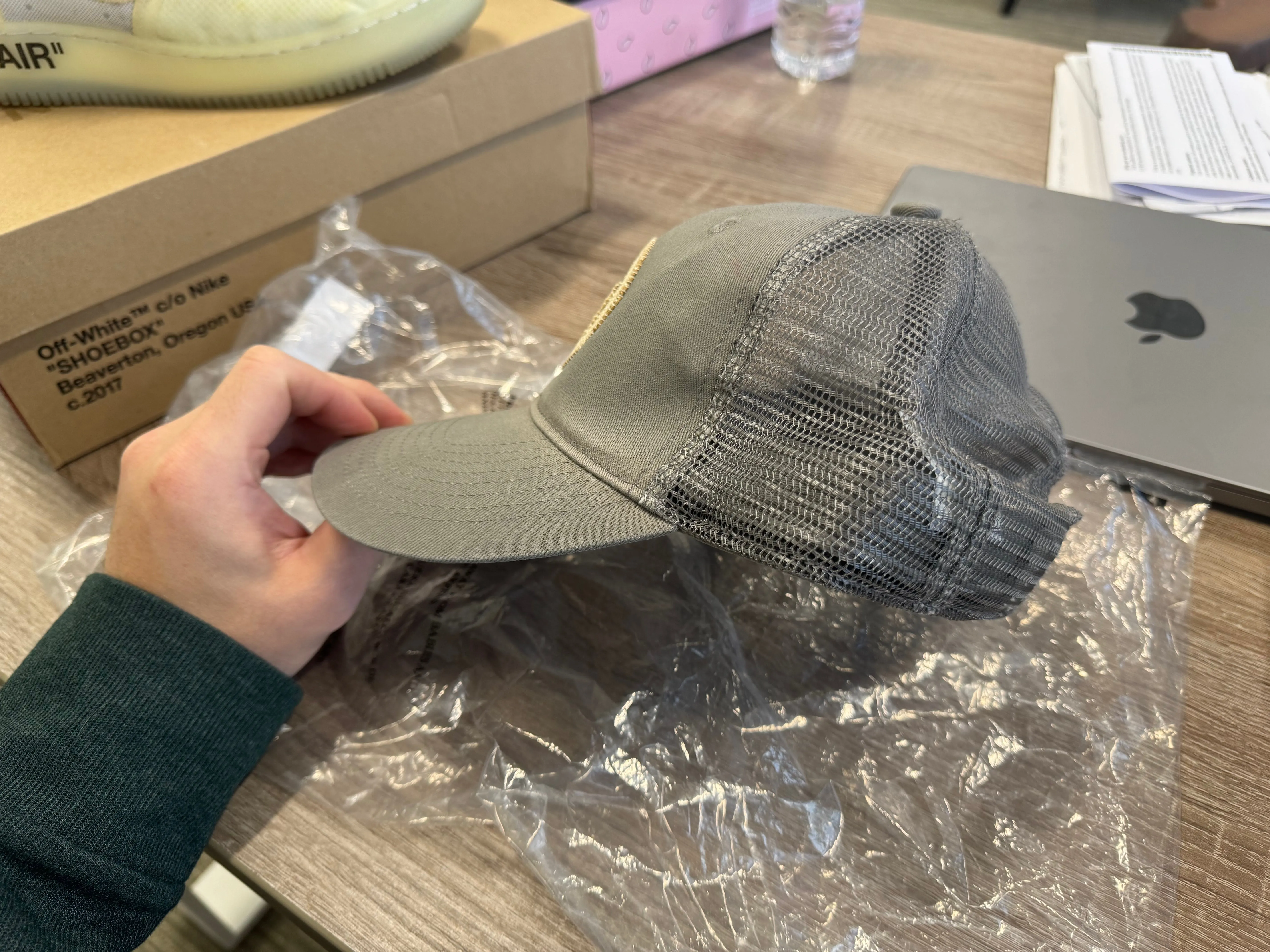 Hidden NY Ranger Cap