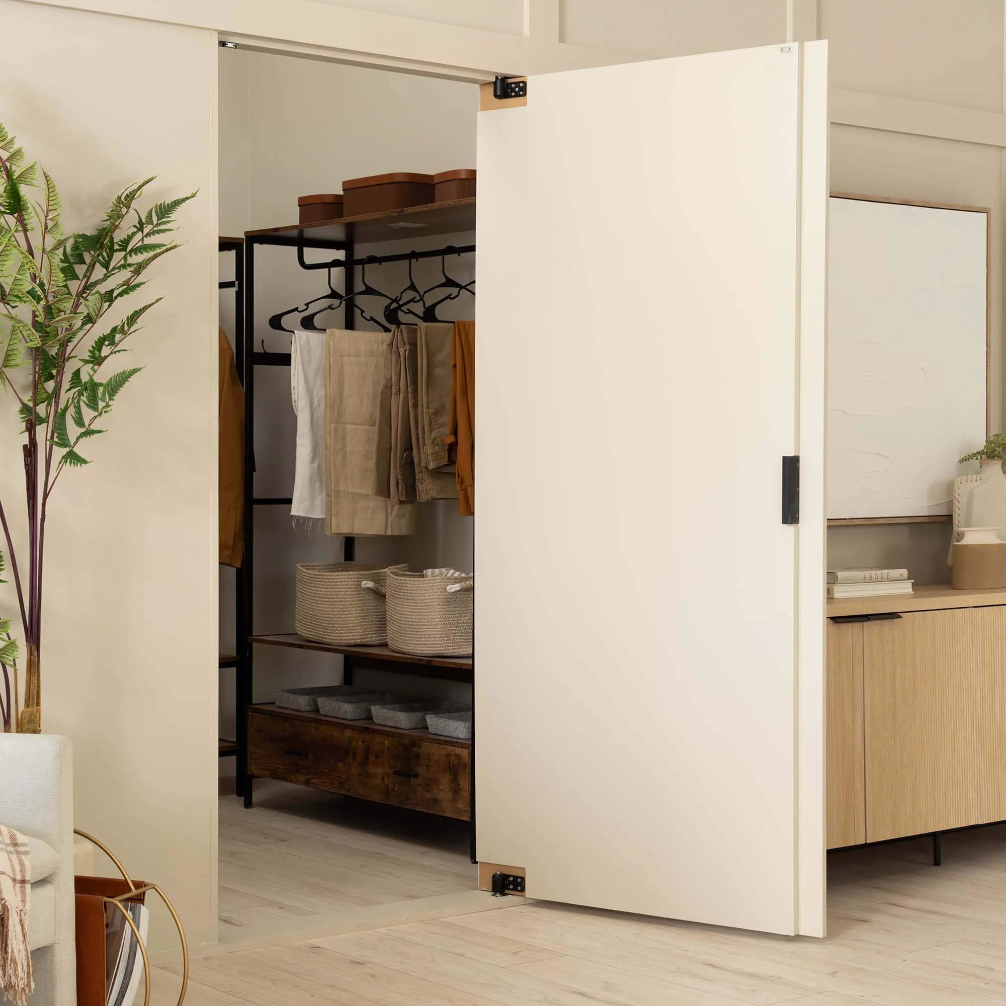Hidden Panel Door Hardware Kit