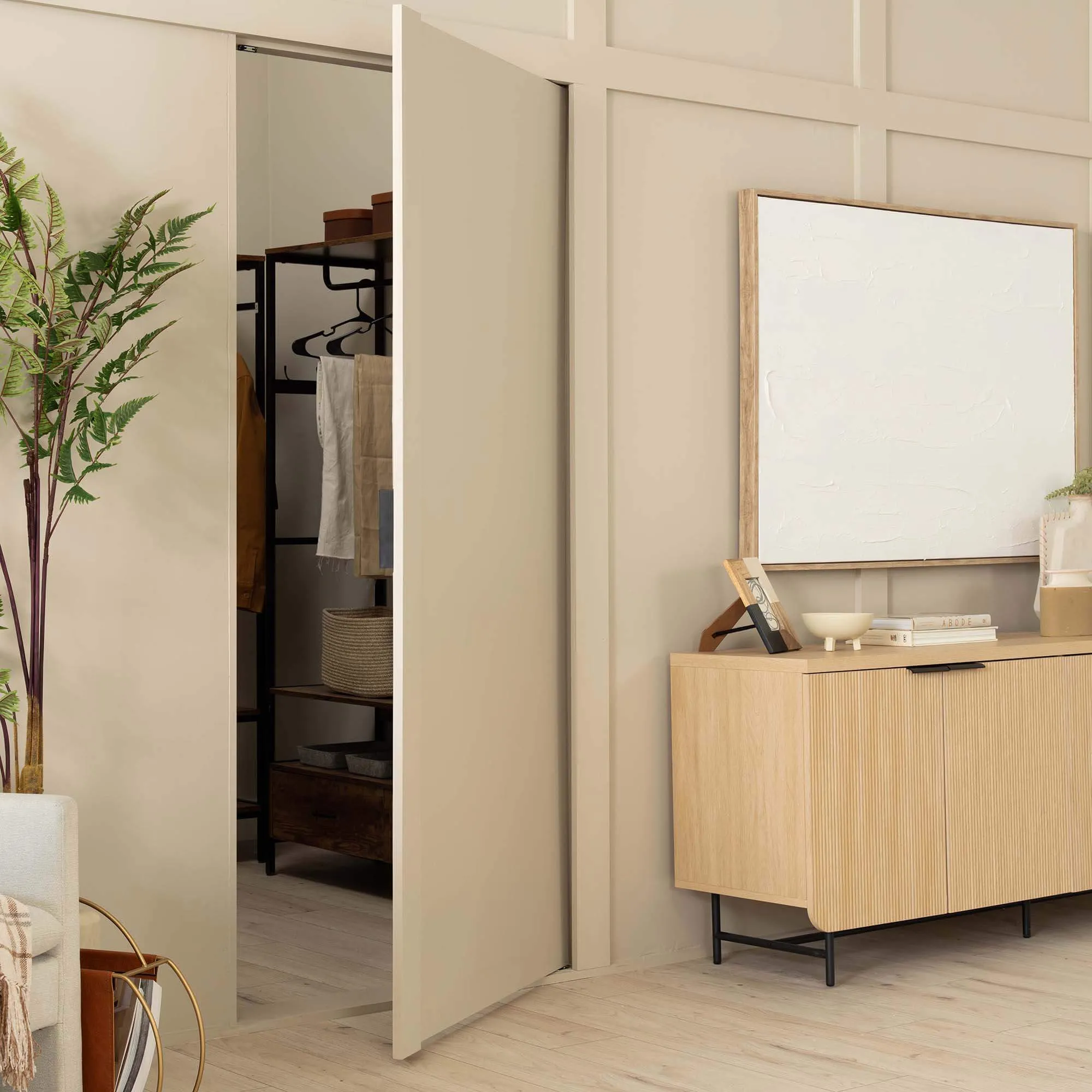 Hidden Panel Door Hardware Kit