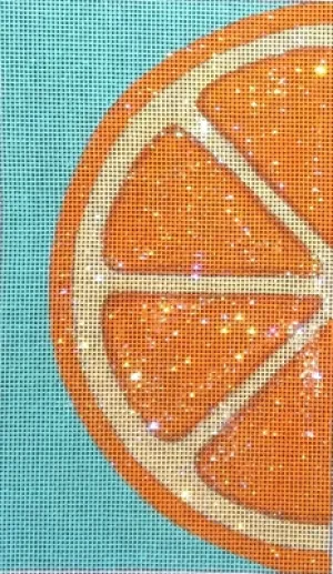 HO2297 ORANGE SLICE CELL PHONE/E.G.C.