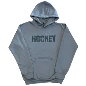 Hockey Shatter Hoodie Puff Print Charcoal