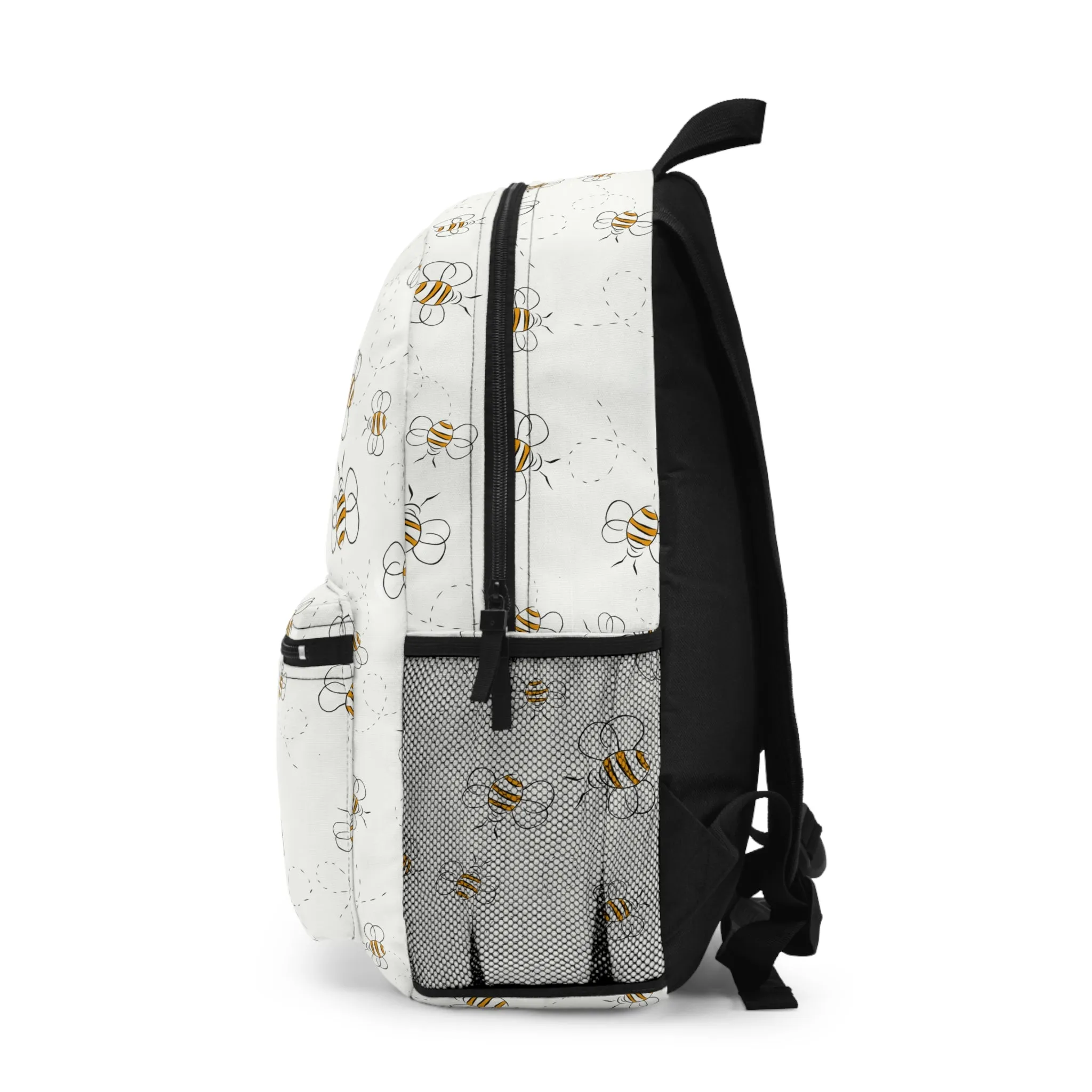 HoneyPlusCo Merch | Honey Bee Backpack Style 10