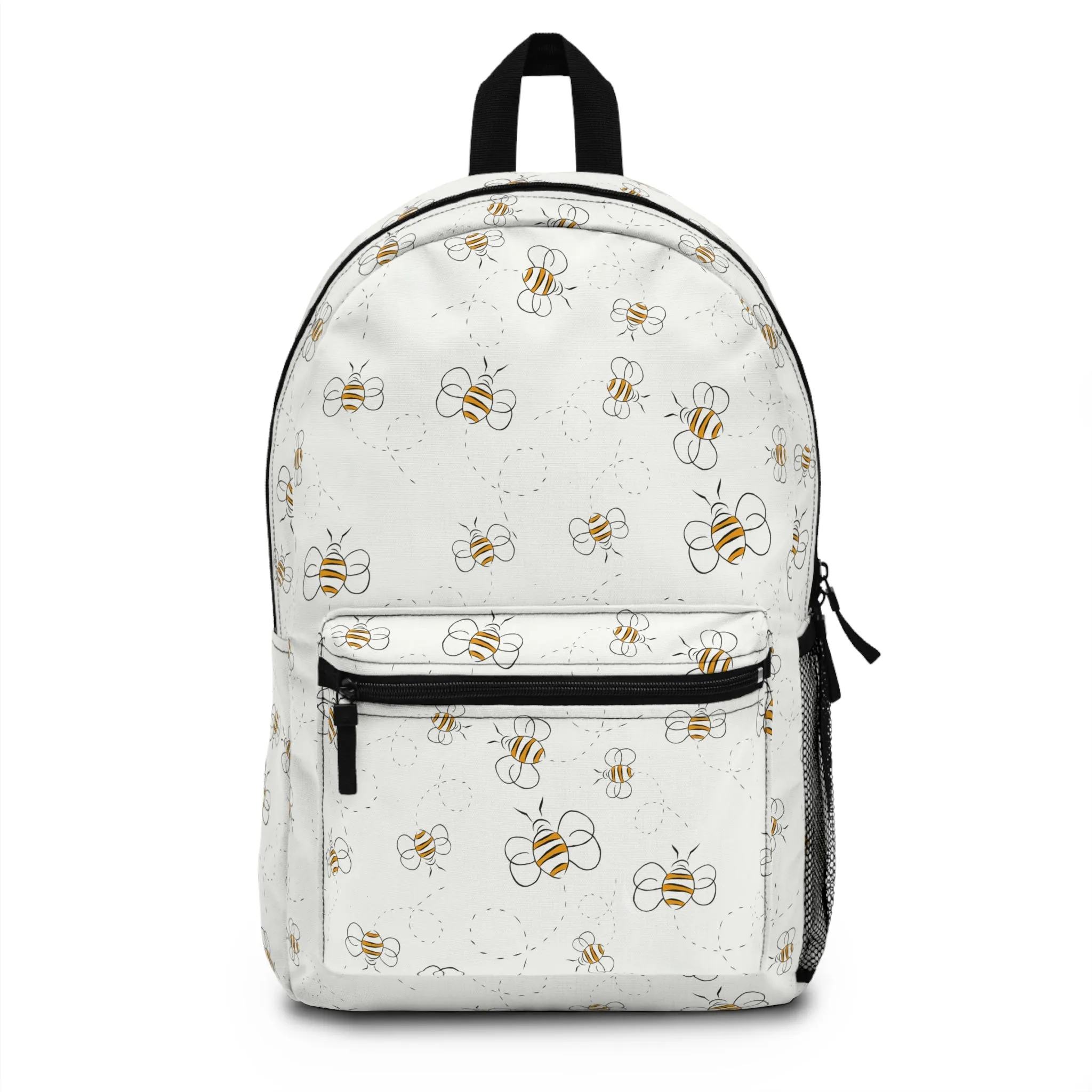 HoneyPlusCo Merch | Honey Bee Backpack Style 10