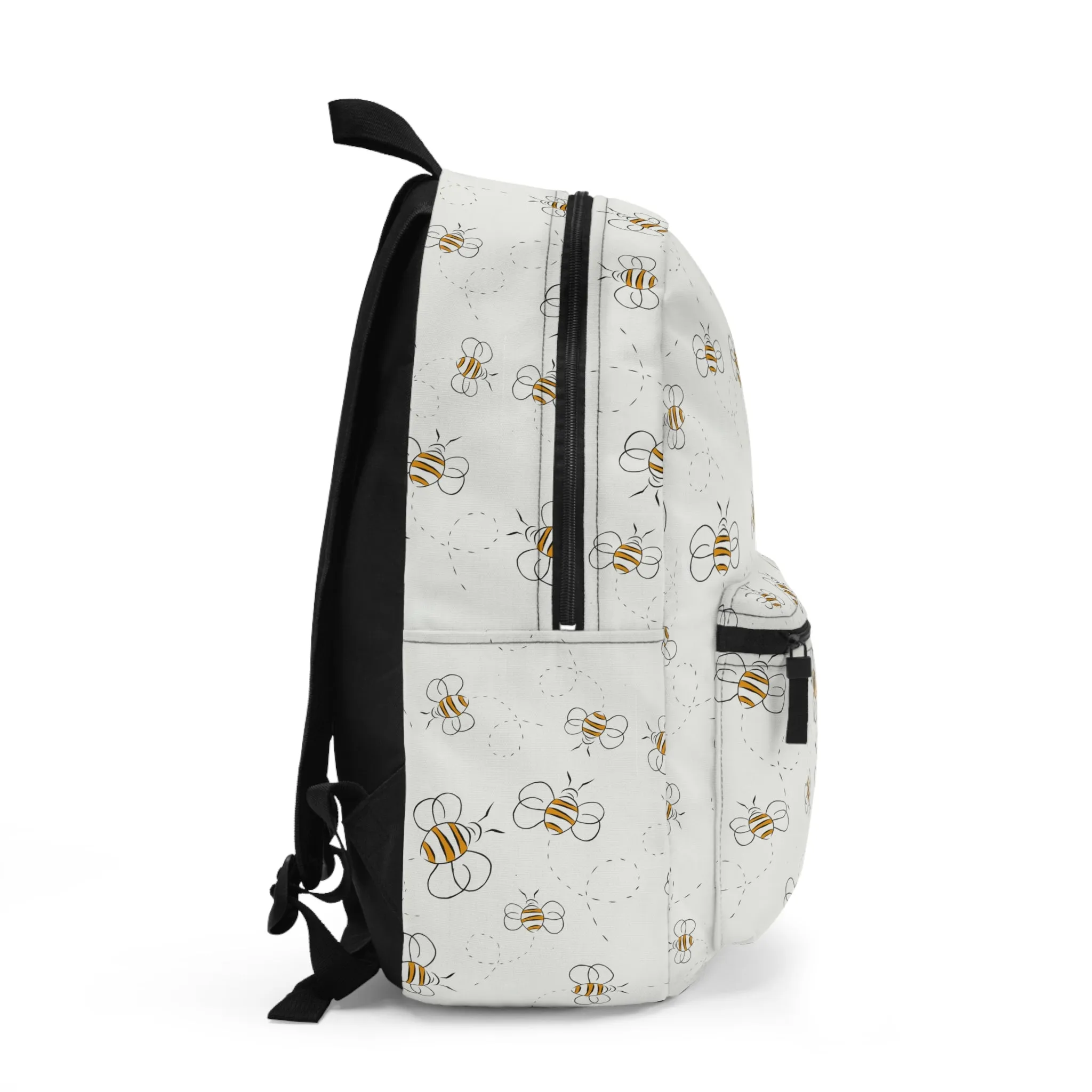 HoneyPlusCo Merch | Honey Bee Backpack Style 10