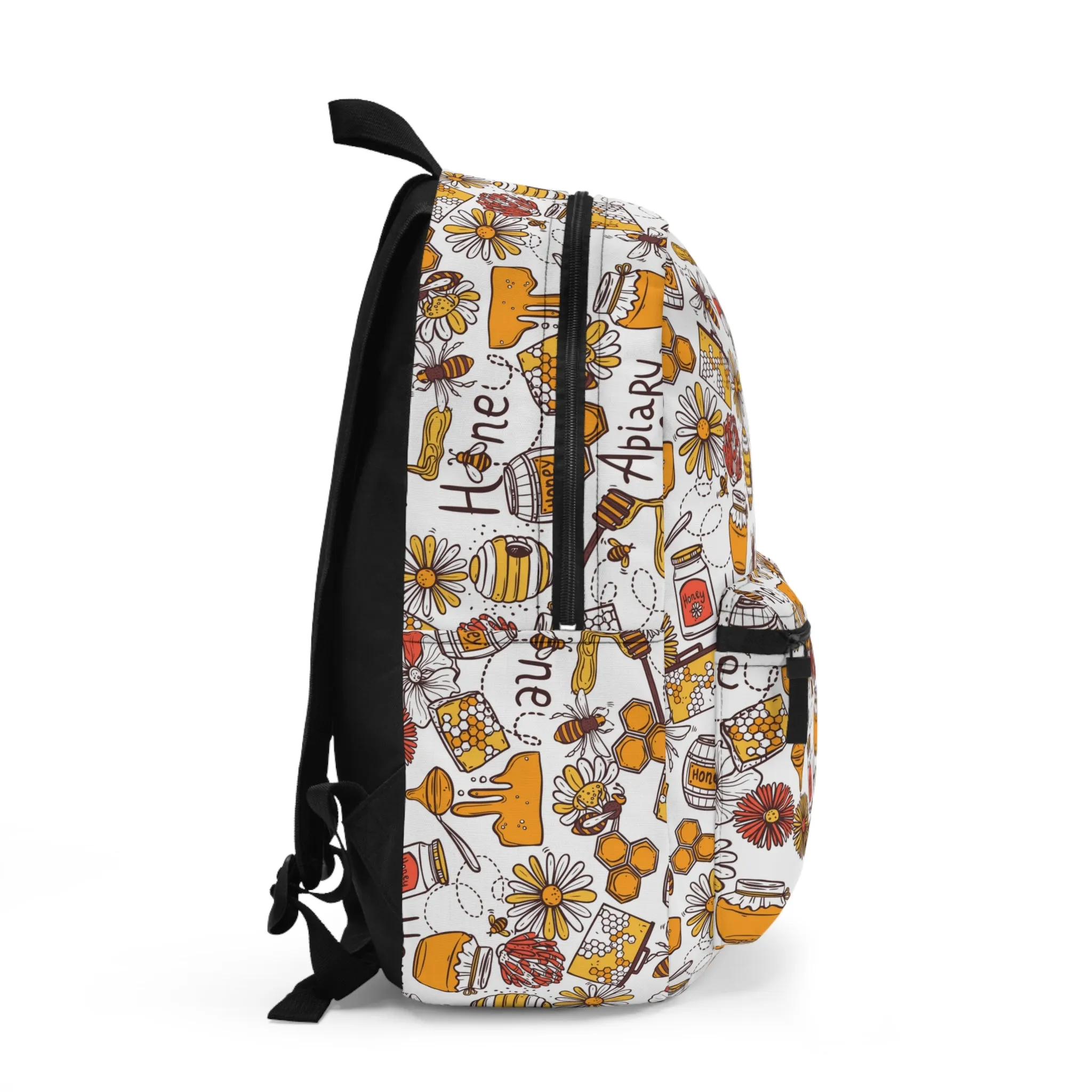 HoneyPlusCo Merch | Honey Bee Backpack Style 11