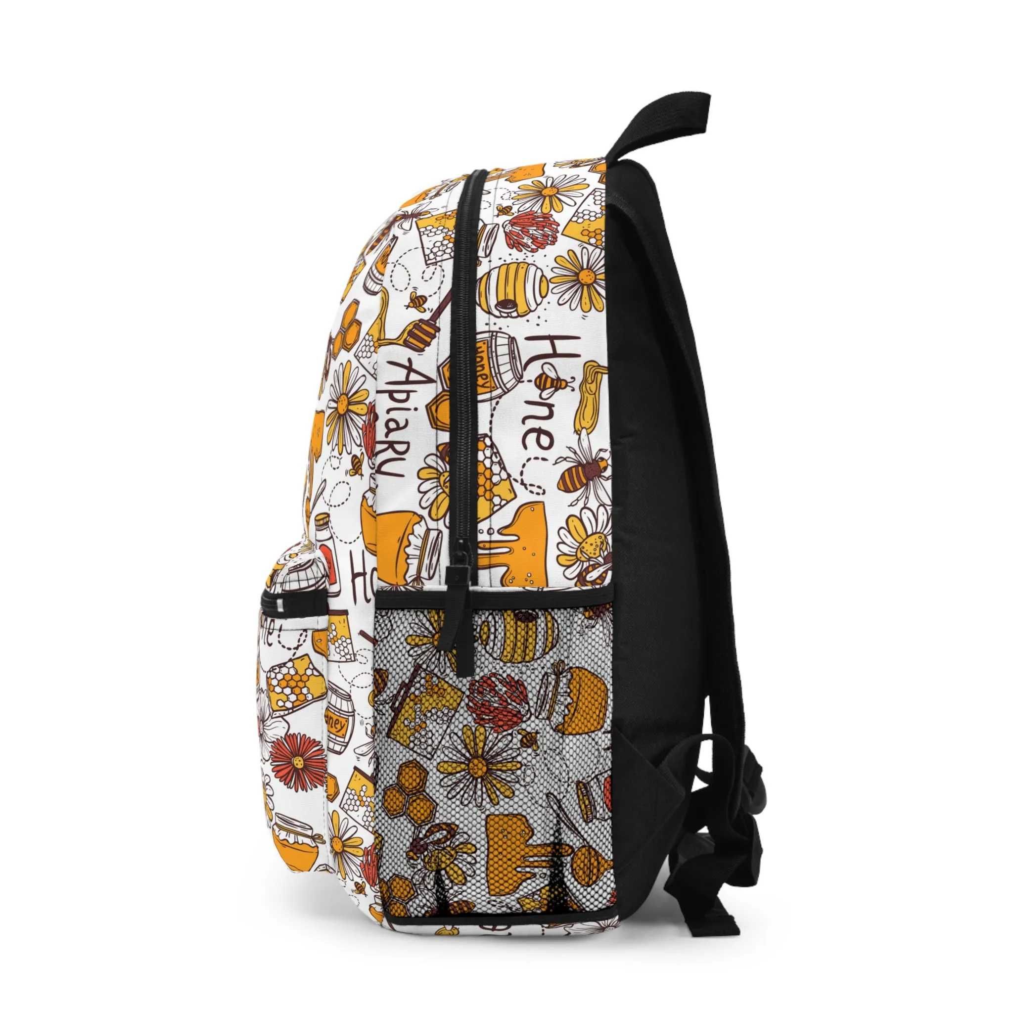 HoneyPlusCo Merch | Honey Bee Backpack Style 11