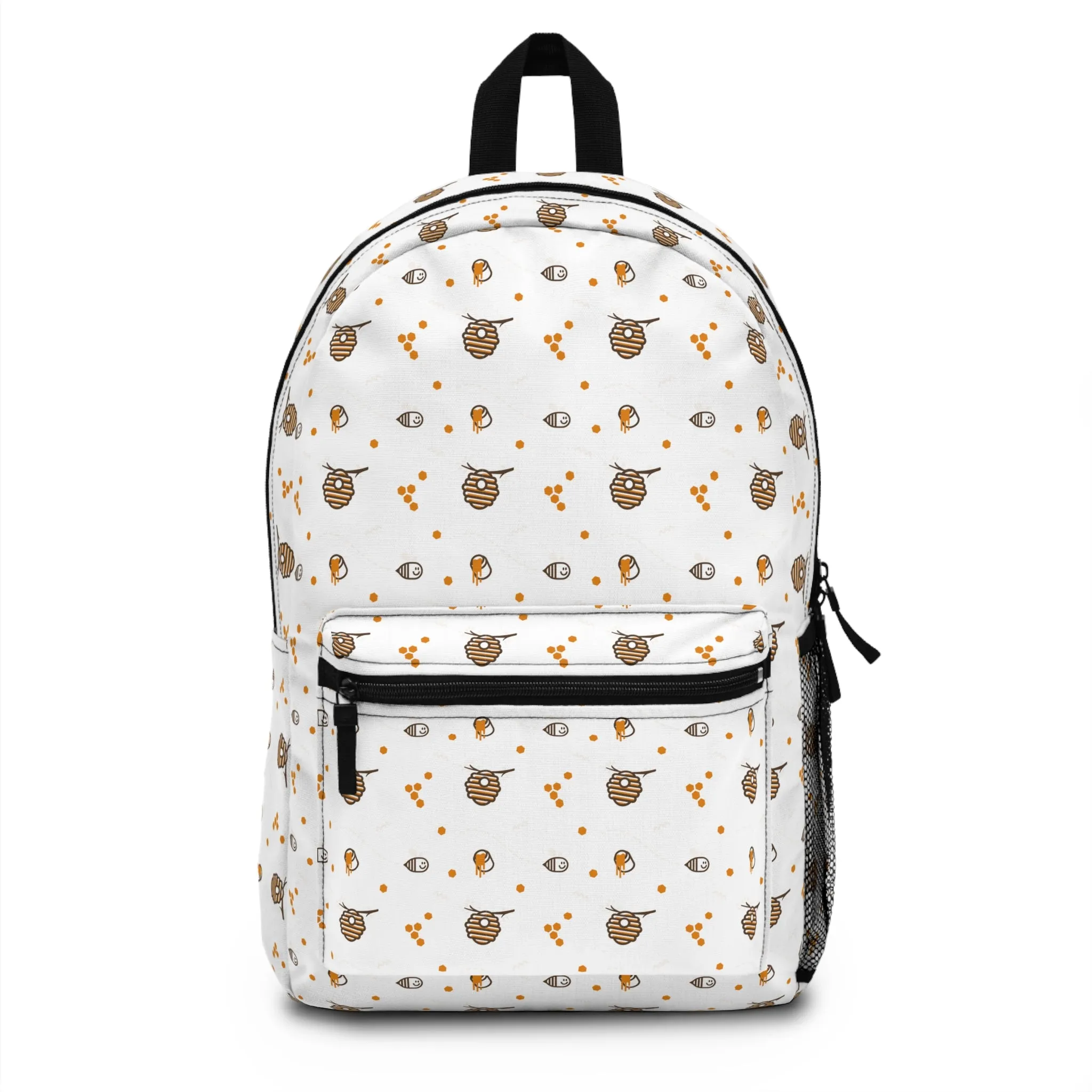 HoneyPlusCo Merch | Honey Bee Backpack Style 12
