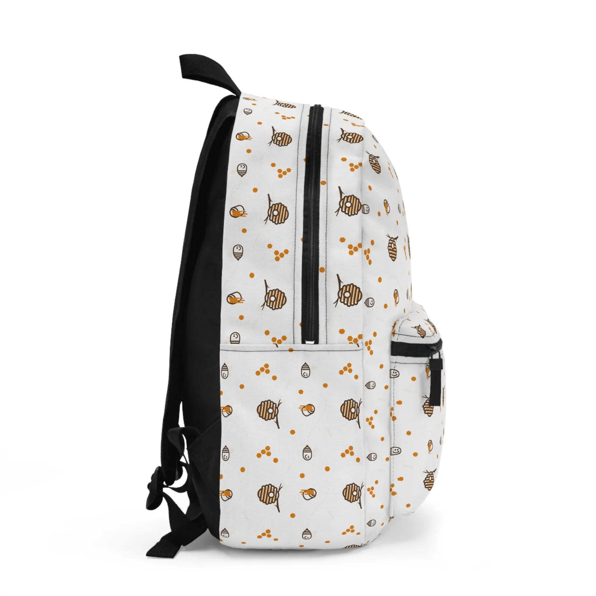 HoneyPlusCo Merch | Honey Bee Backpack Style 12