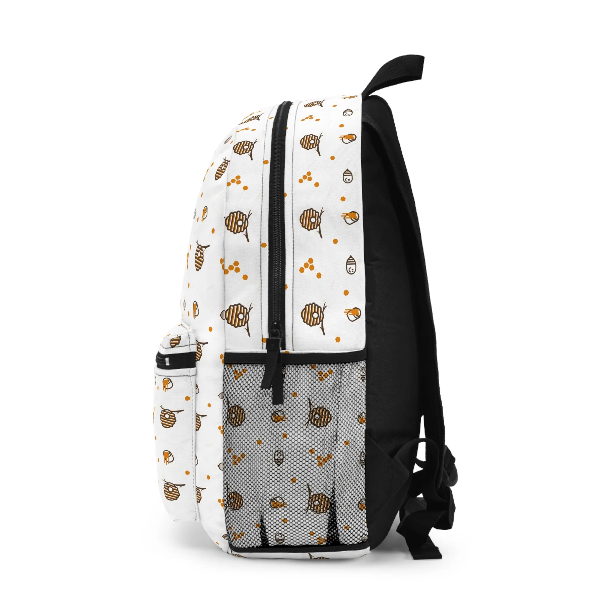 HoneyPlusCo Merch | Honey Bee Backpack Style 12