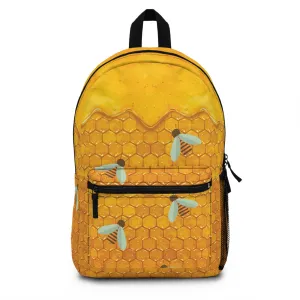 HoneyPlusCo Merch | Honey Bee Backpack Style 1