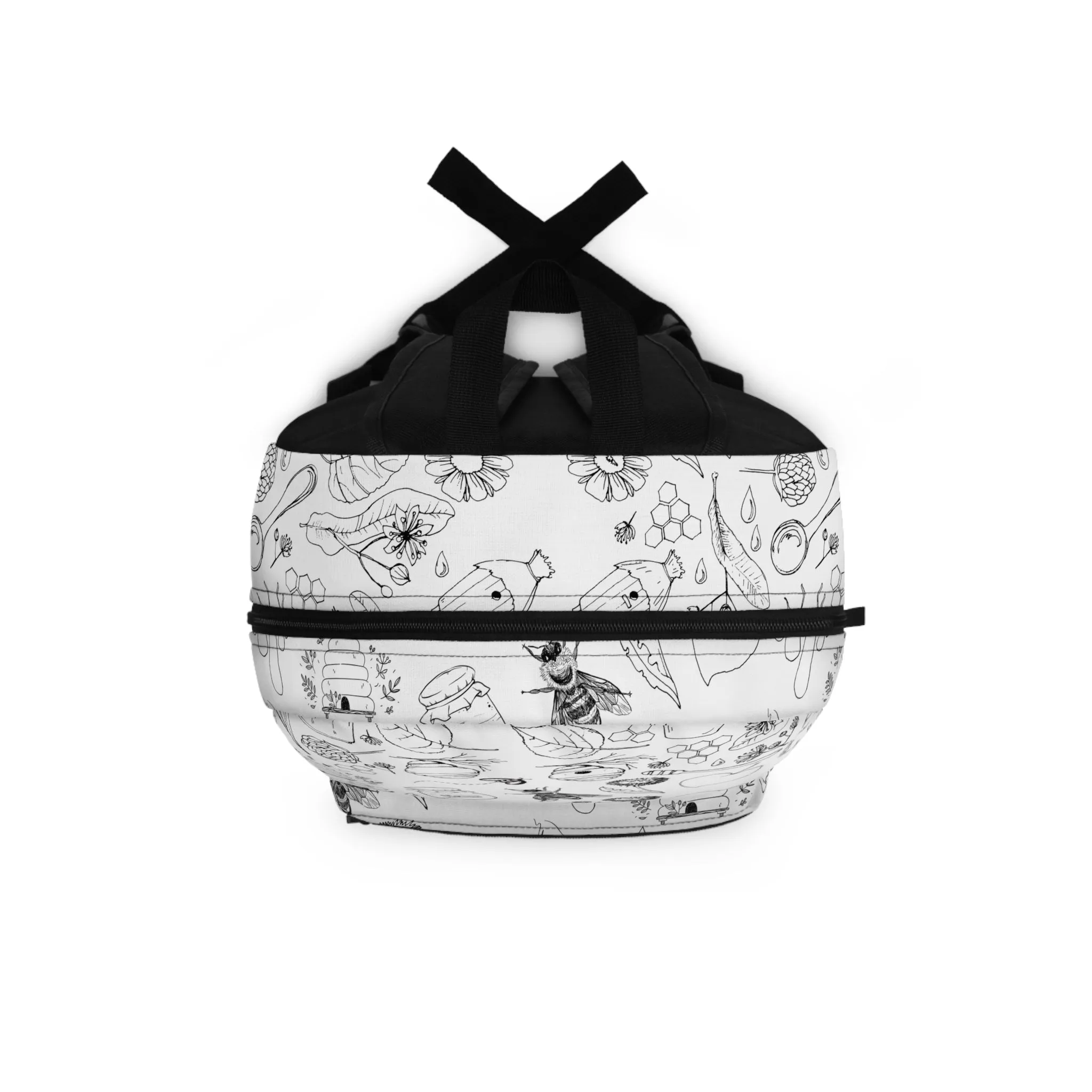 HoneyPlusCo Merch | Honey Bee Backpack Style 2