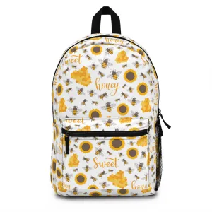 HoneyPlusCo Merch | Honey Bee Backpack Style 4