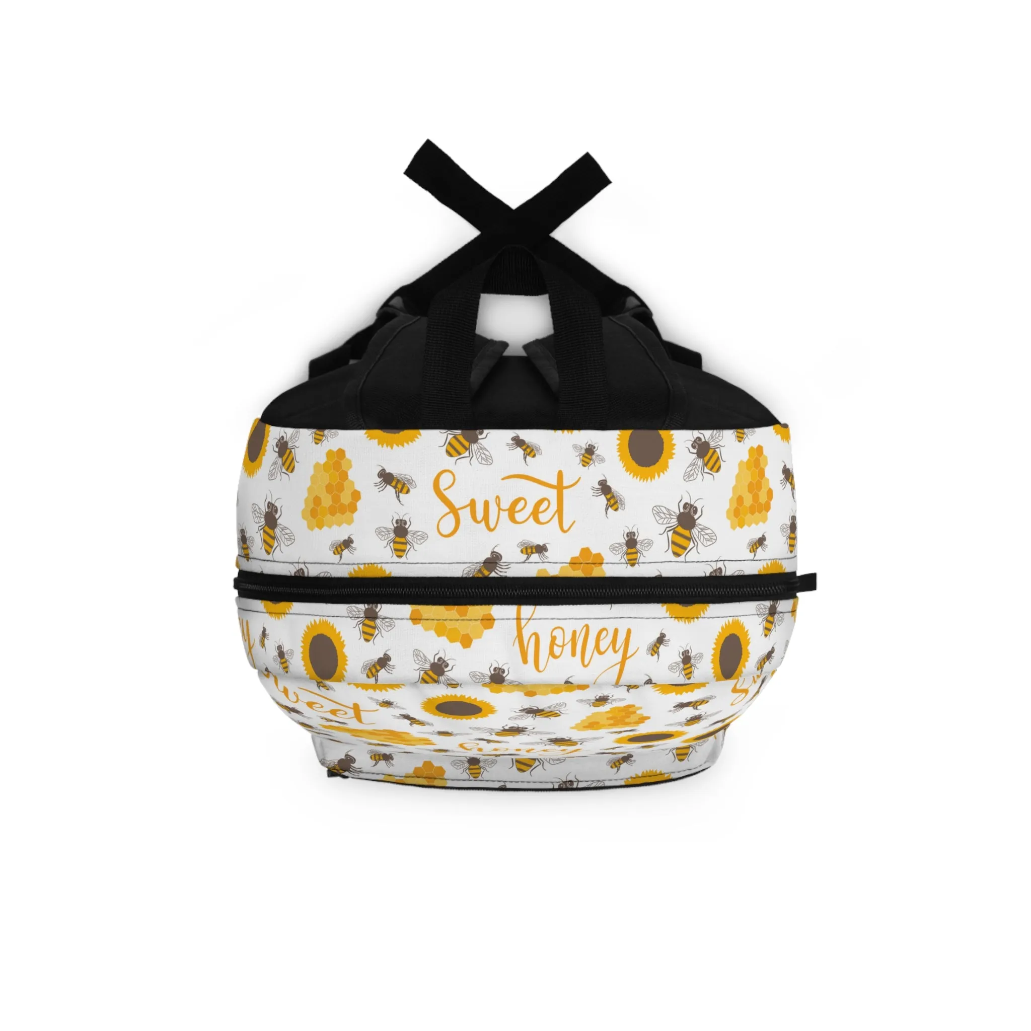 HoneyPlusCo Merch | Honey Bee Backpack Style 4