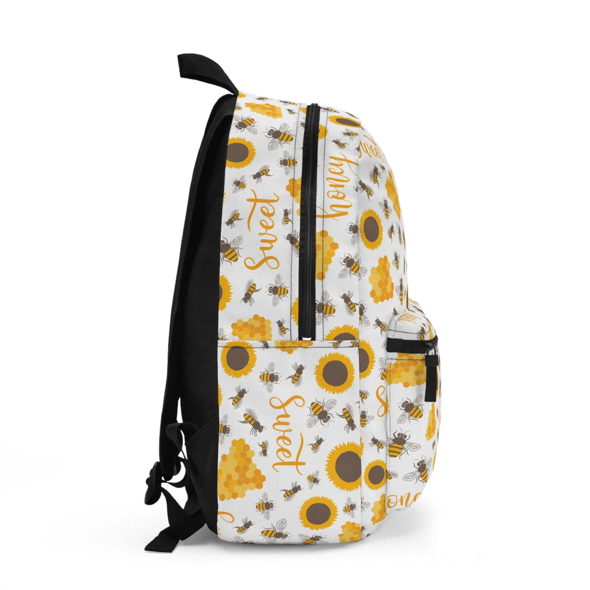 HoneyPlusCo Merch | Honey Bee Backpack Style 4
