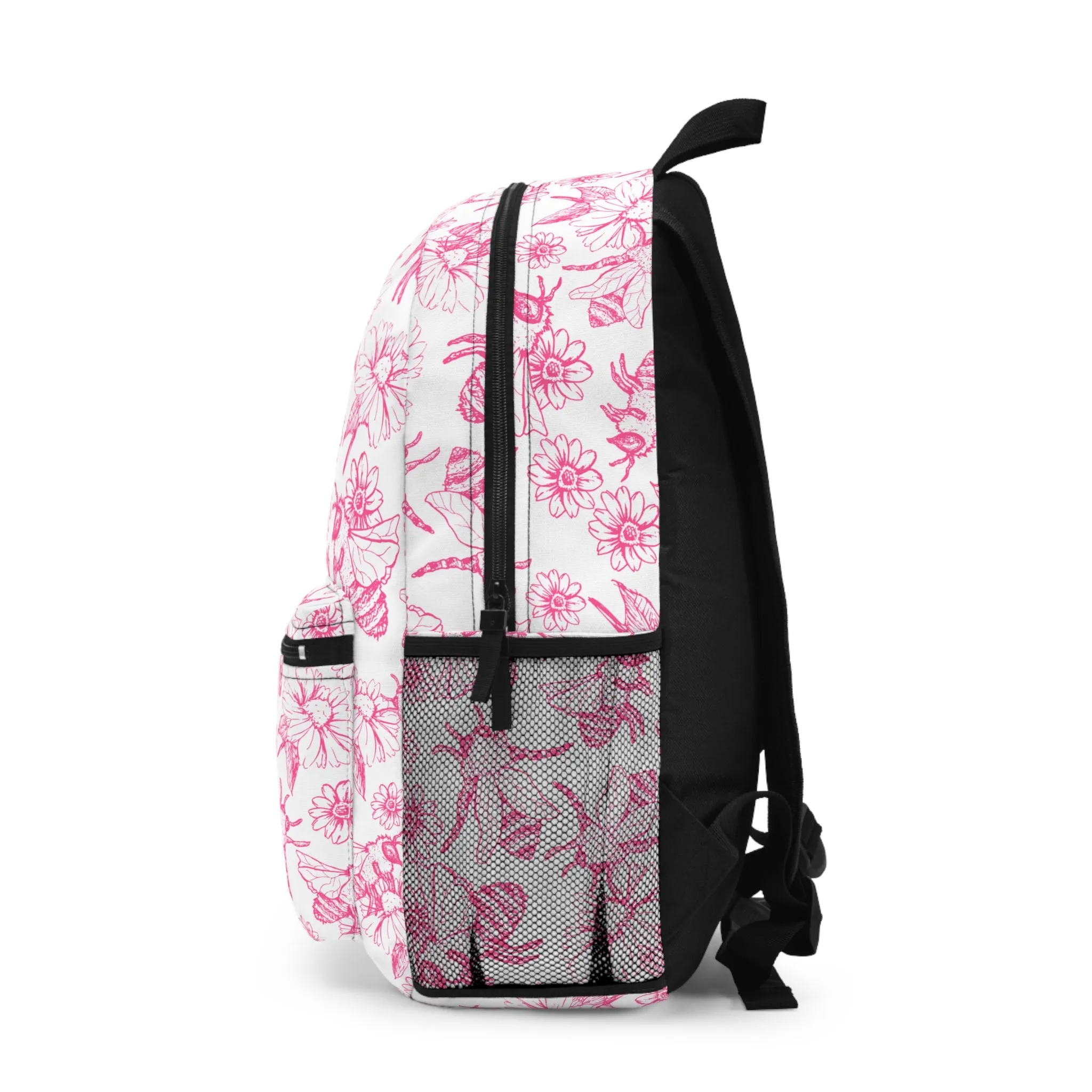 HoneyPlusCo Merch | Honey Bee Backpack Style 5
