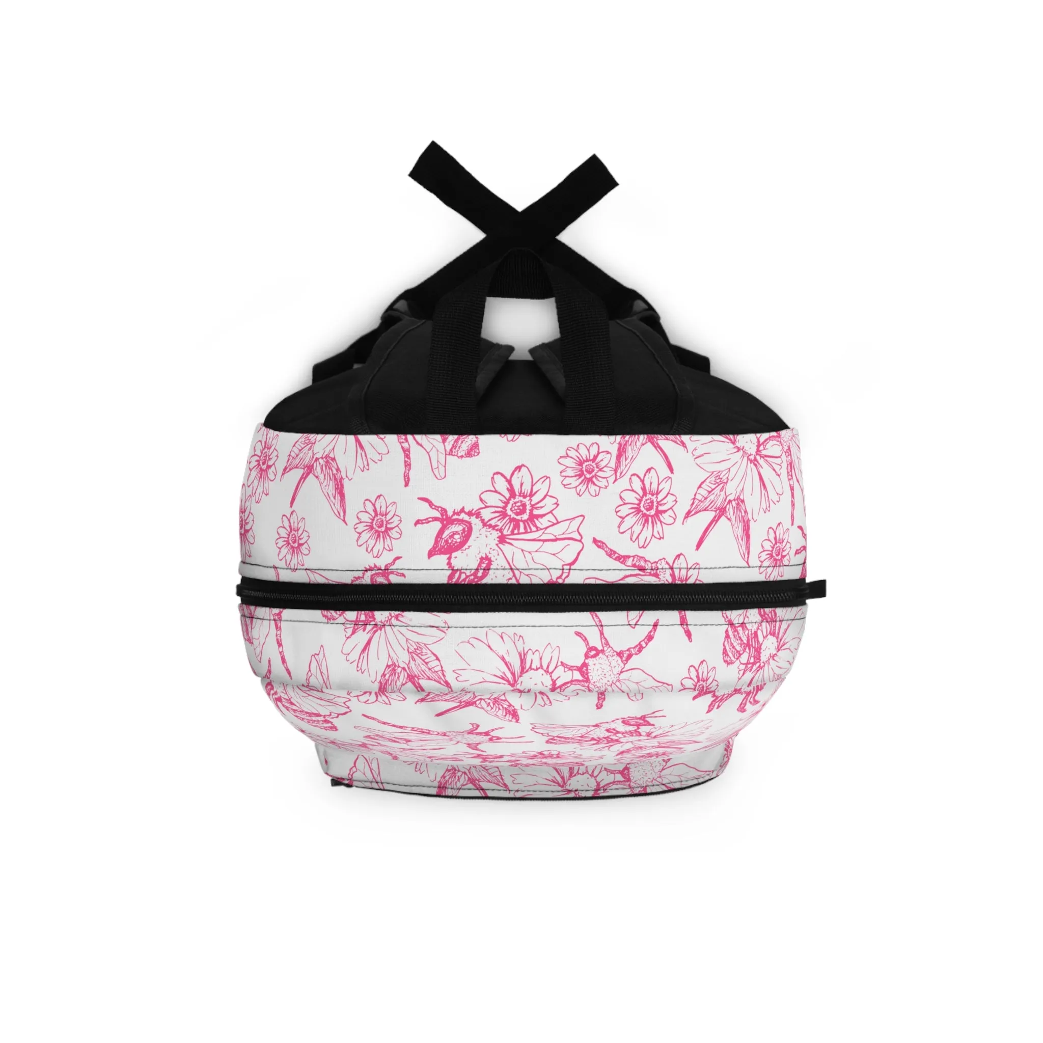 HoneyPlusCo Merch | Honey Bee Backpack Style 5