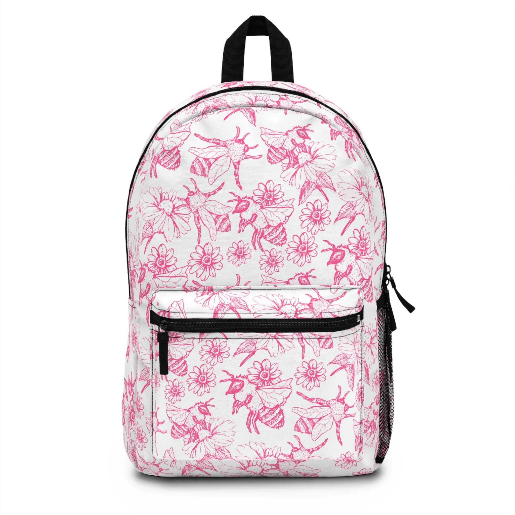 HoneyPlusCo Merch | Honey Bee Backpack Style 5