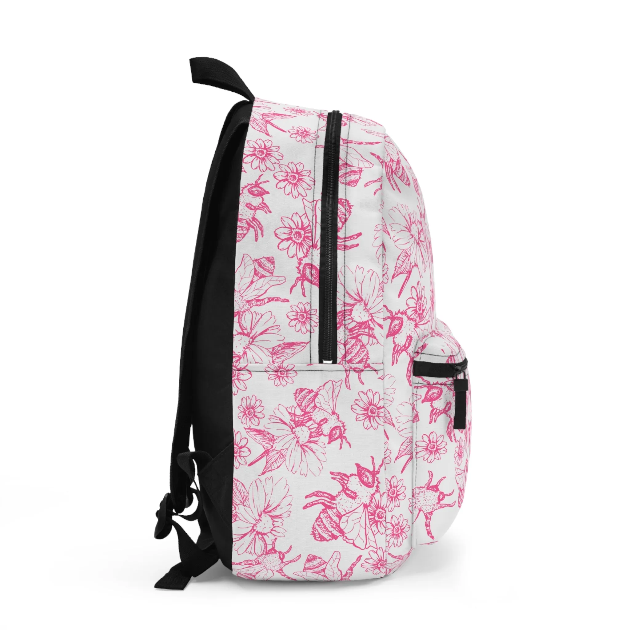 HoneyPlusCo Merch | Honey Bee Backpack Style 5