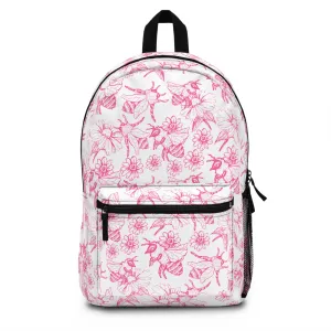 HoneyPlusCo Merch | Honey Bee Backpack Style 5