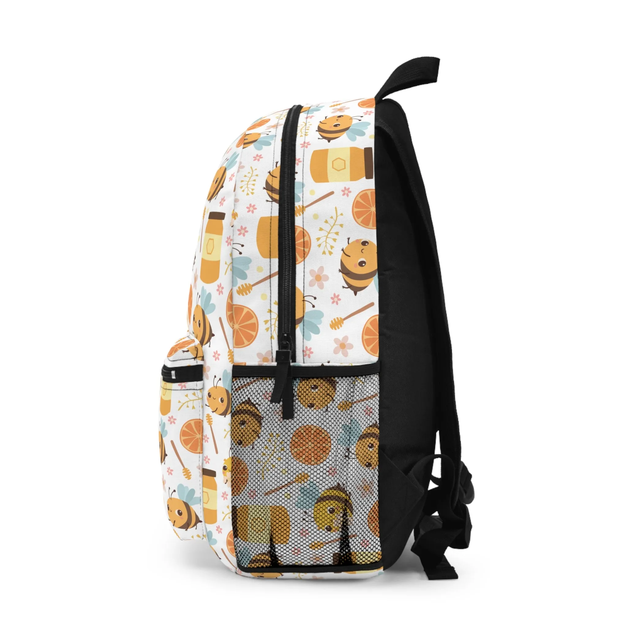 HoneyPlusCo Merch | Honey Bee Backpack Style 6