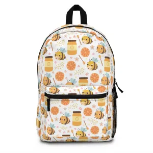 HoneyPlusCo Merch | Honey Bee Backpack Style 6