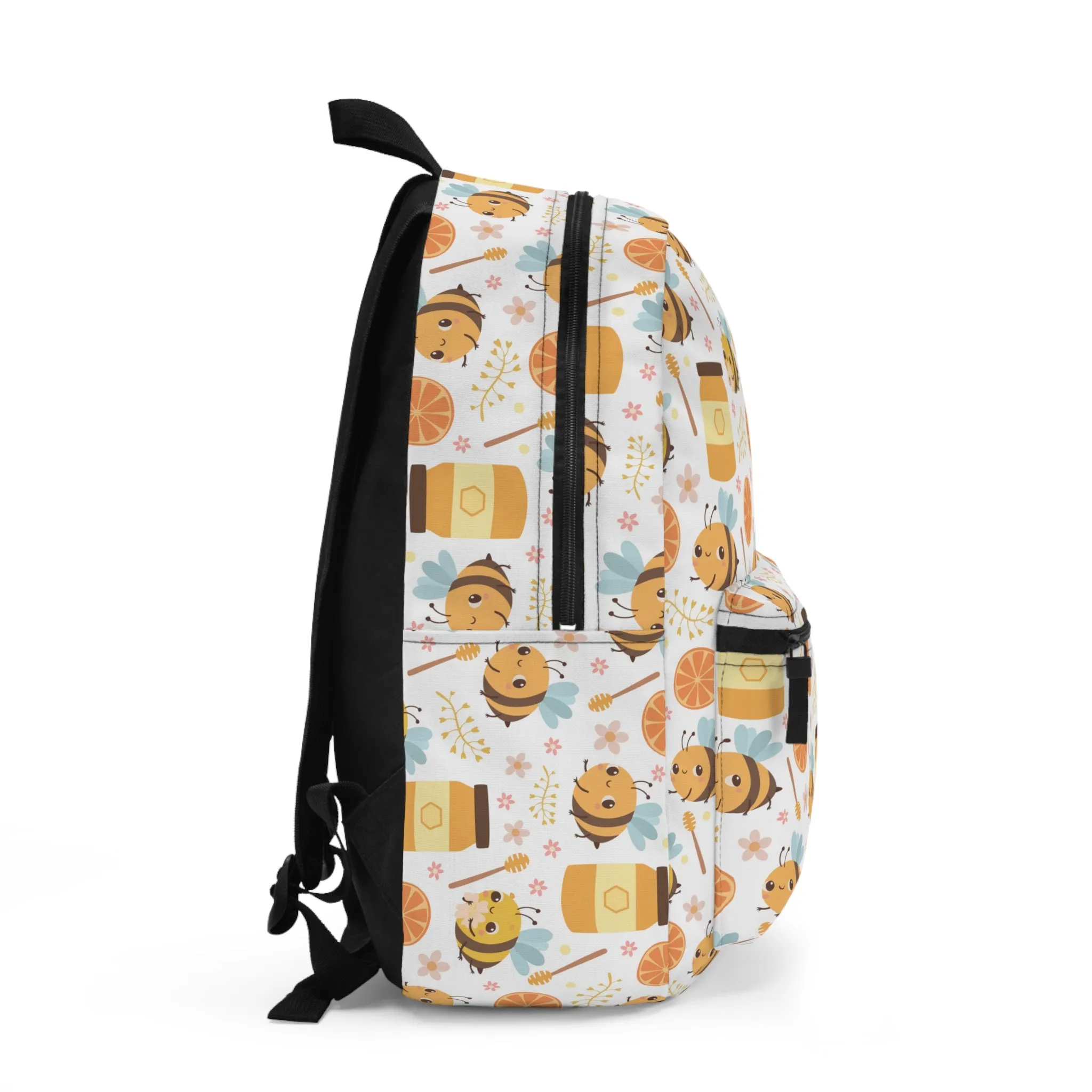 HoneyPlusCo Merch | Honey Bee Backpack Style 6