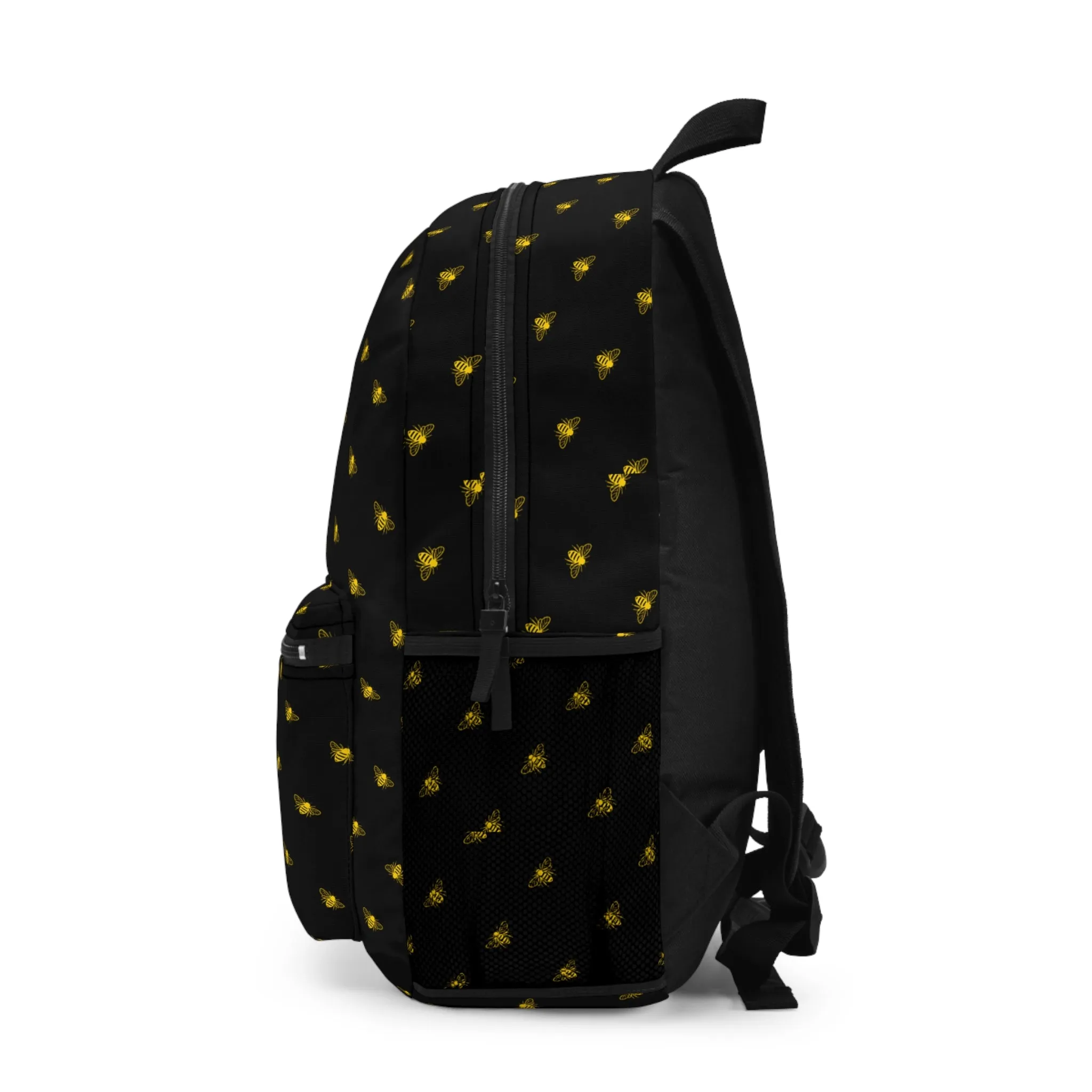 HoneyPlusCo Merch | Honey Bee Backpack Style 7