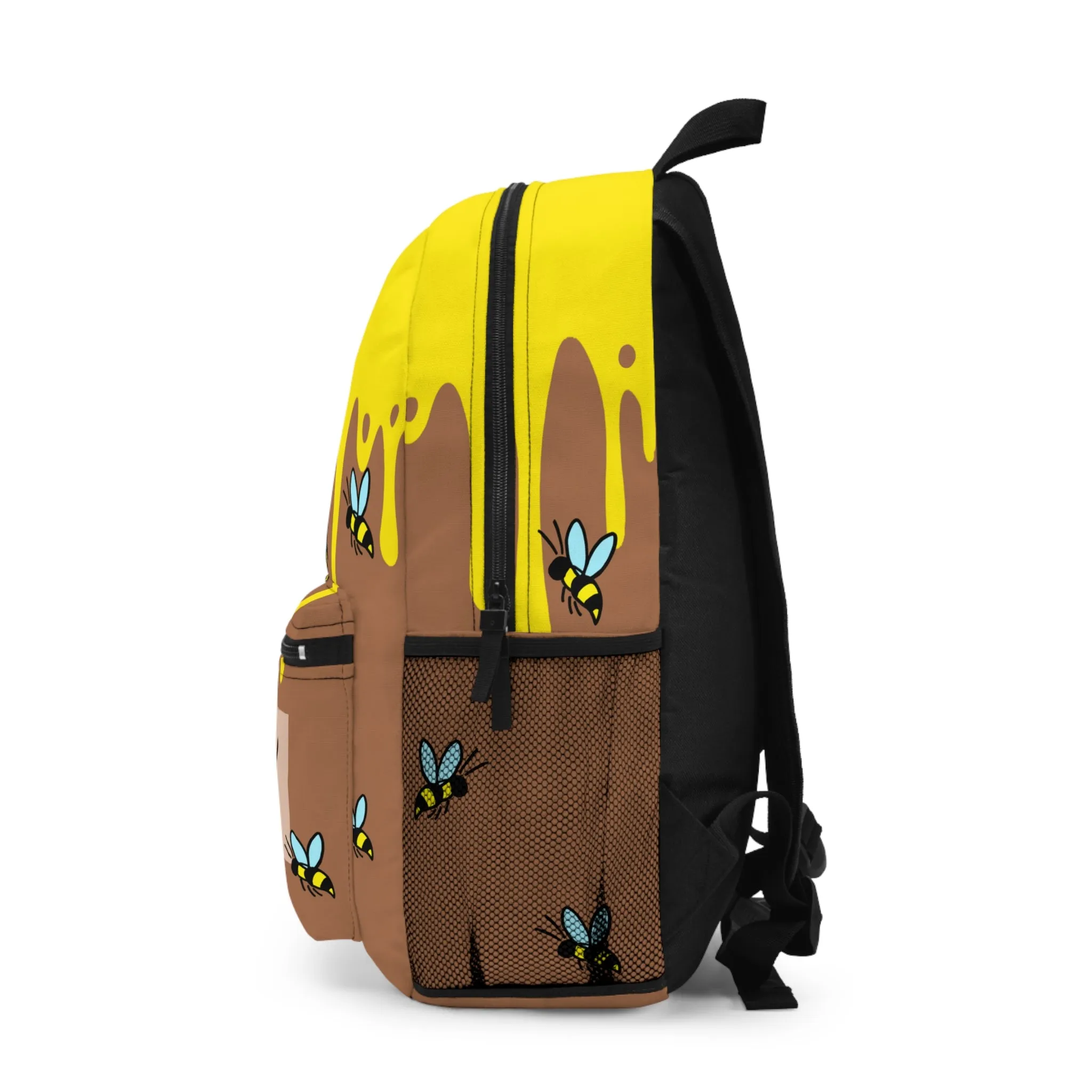 HoneyPlusCo Merch | Honey Bee Backpack Style 8