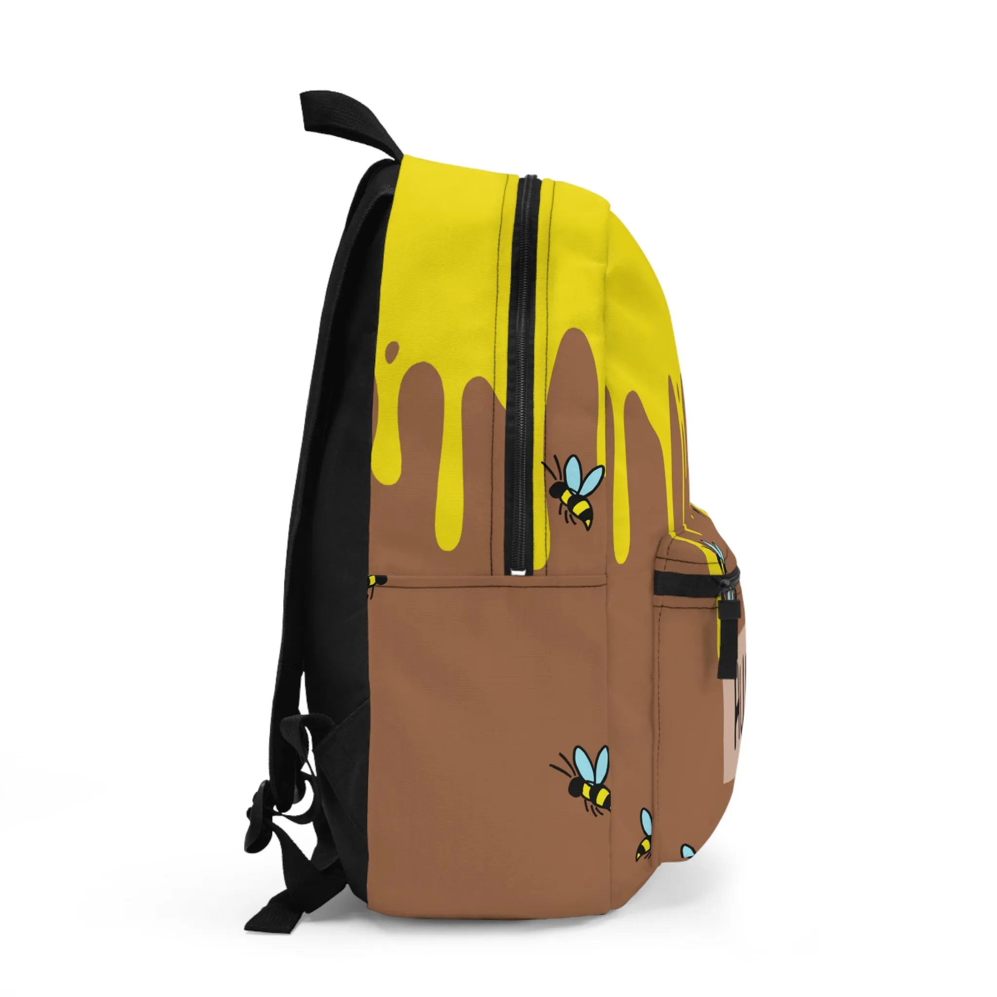 HoneyPlusCo Merch | Honey Bee Backpack Style 8