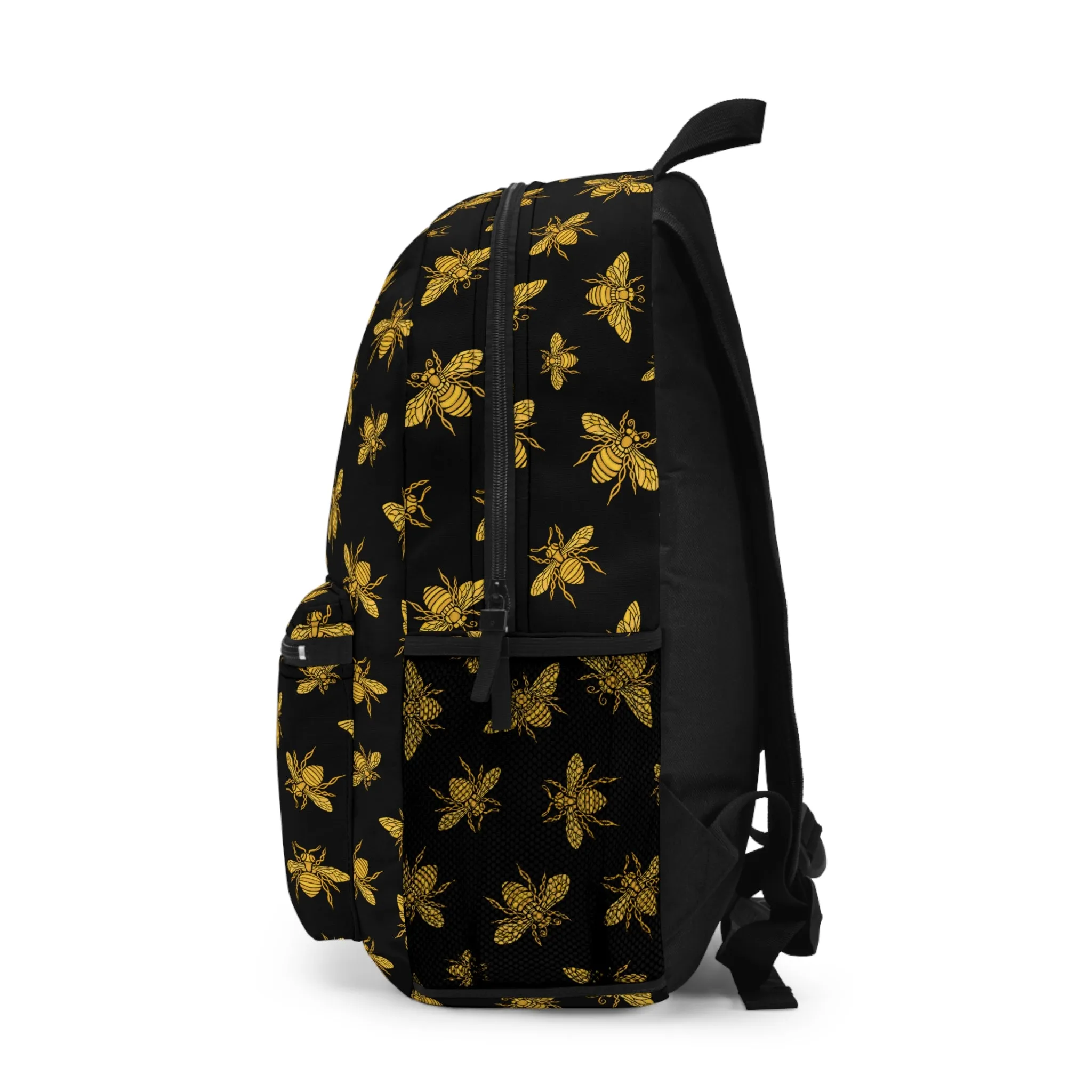 HoneyPlusCo Merch | Honey Bee Backpack Style 9