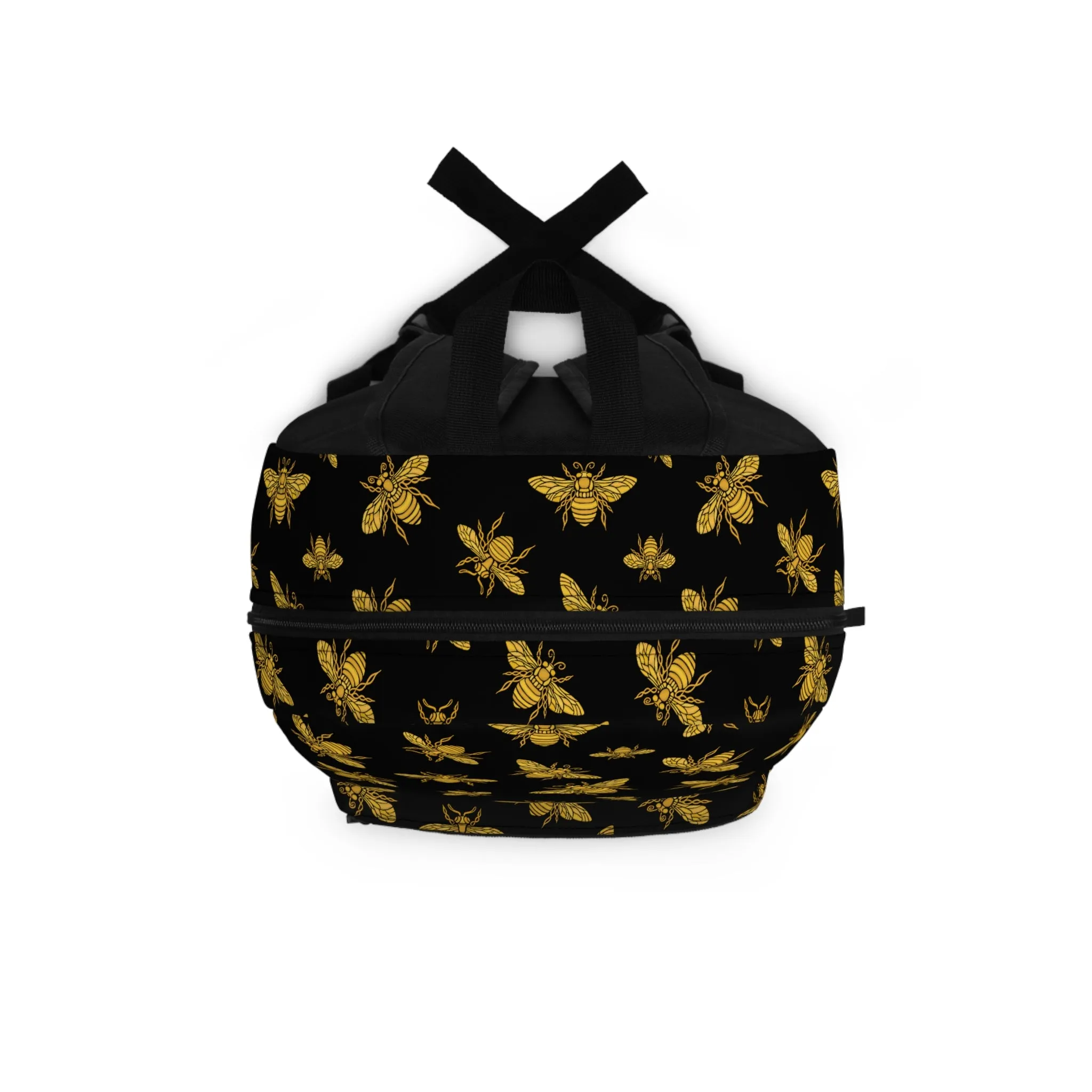 HoneyPlusCo Merch | Honey Bee Backpack Style 9