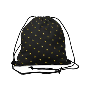 HoneyPlusCo Merch | Honey Bee Drawstring Backpack Style 7