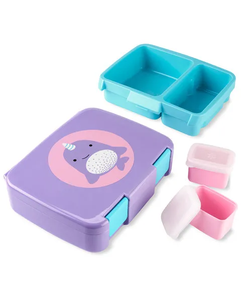 Hop Zoo Bento Lunch Box - Narwhal