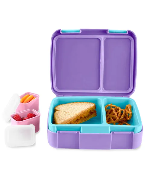 Hop Zoo Bento Lunch Box - Narwhal