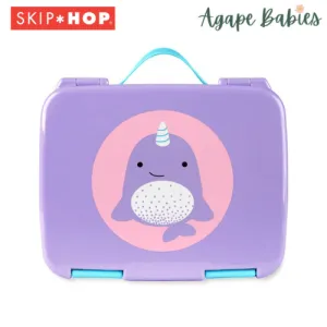 Hop Zoo Bento Lunch Box - Narwhal