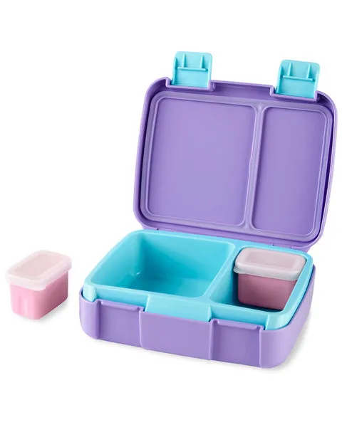 Hop Zoo Bento Lunch Box - Narwhal