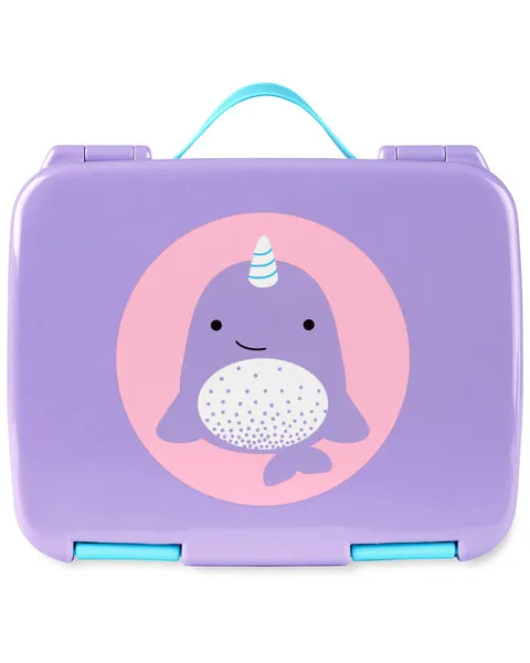 Hop Zoo Bento Lunch Box - Narwhal
